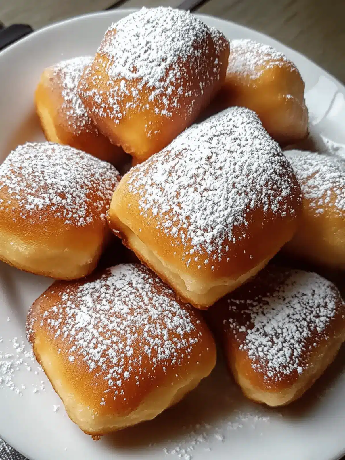 Irresistible Vanilla French Beignets: A Brunch Classic Made Easy 3 Vanilla French Beignets