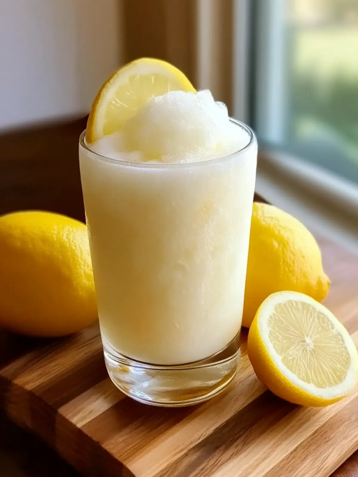 Refreshing Frozen Lemonade Drink for Ultimate Summer Bliss 2 Frozen Lemonade Drink