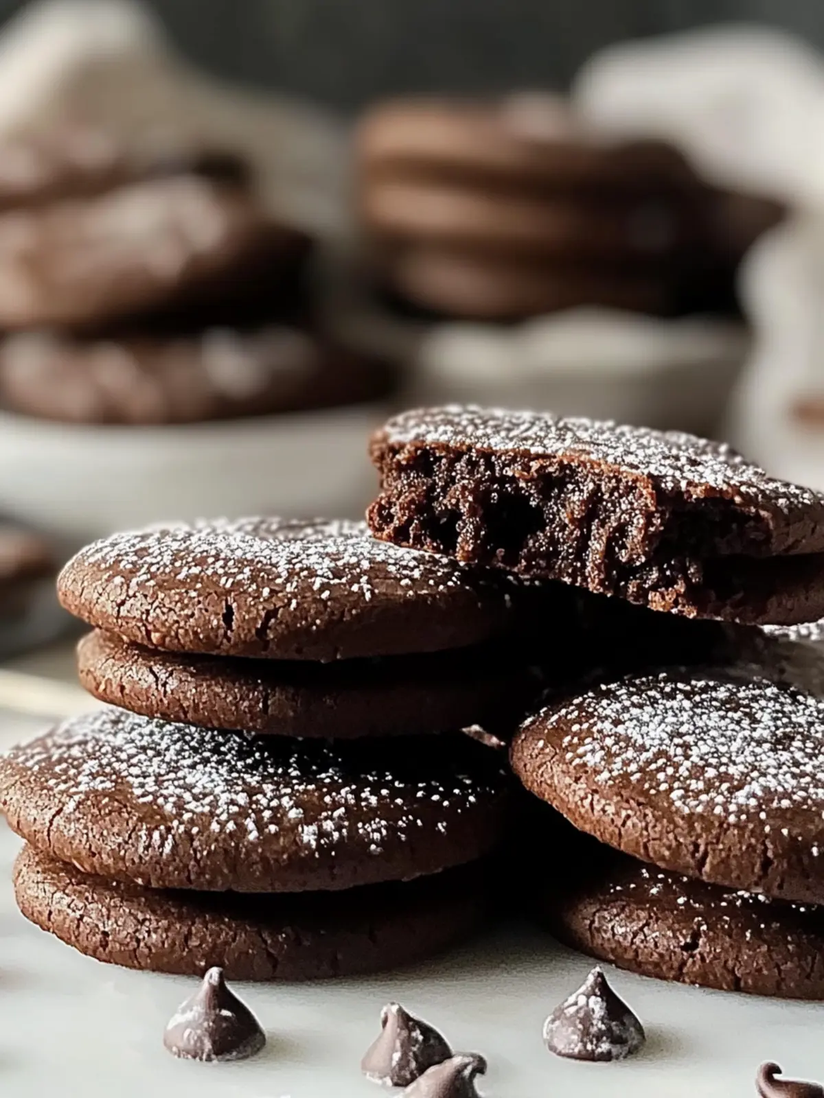 Irresistible Rich Chocolate Shortbread Cookies You'll Love 4 Rich Chocolate Shortbread Cookies