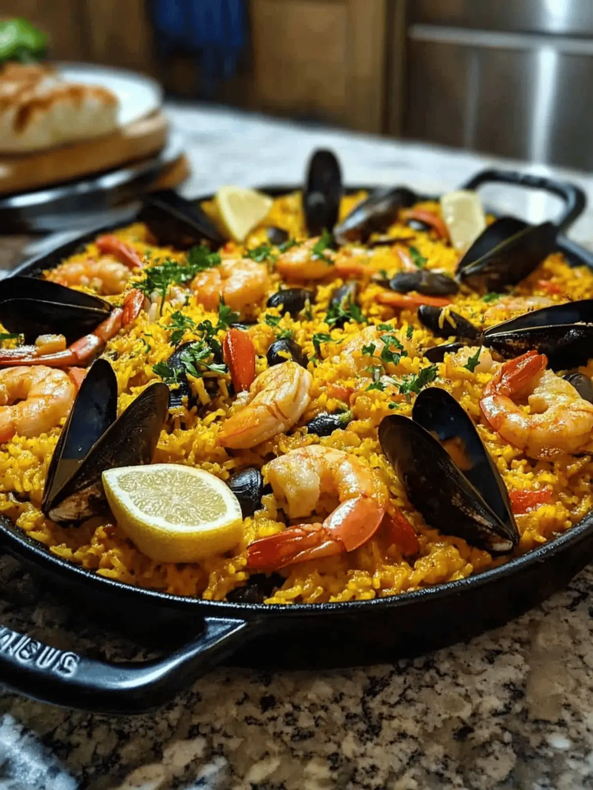 Stunning One-Pot Spanish Paella for Effortless Family Feasts 3 Stunning One-Pot Spanish Paella