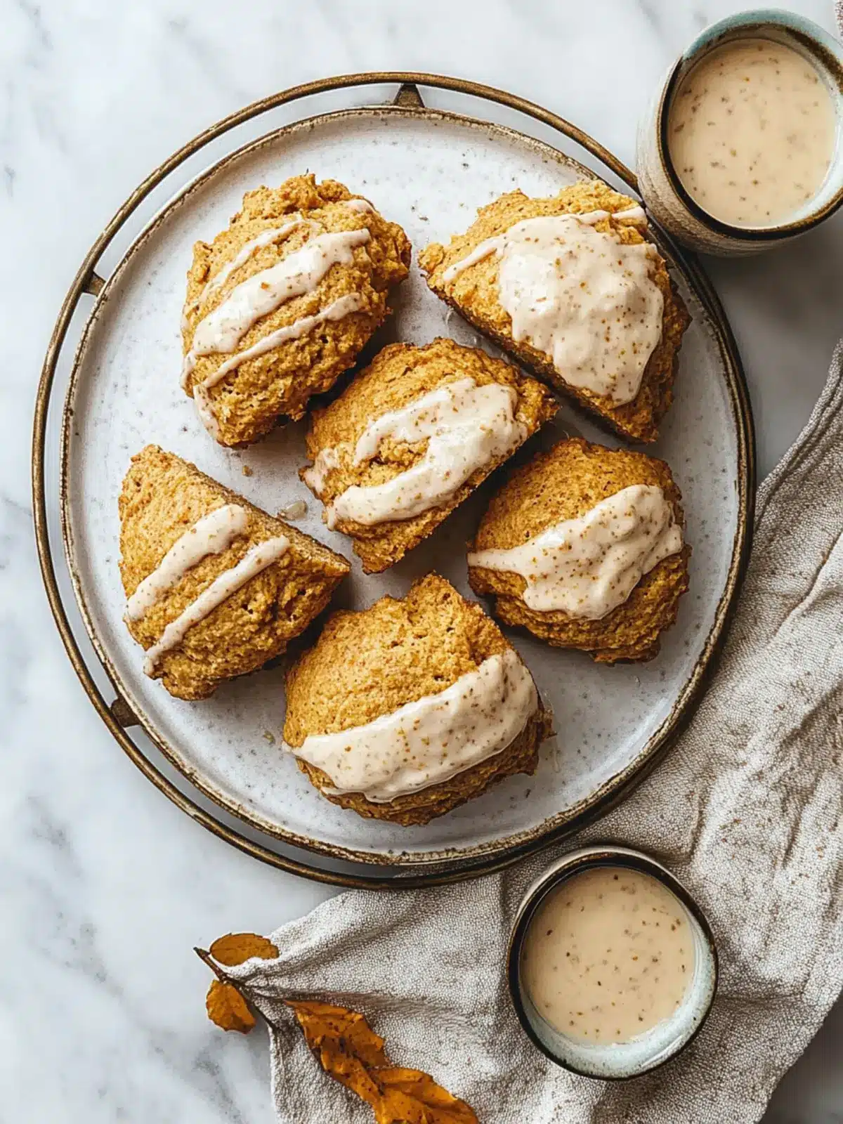 Better Than Starbucks Pumpkin Scones for Cozy Mornings 3 Better Than Starbucks Pumpkin Scones