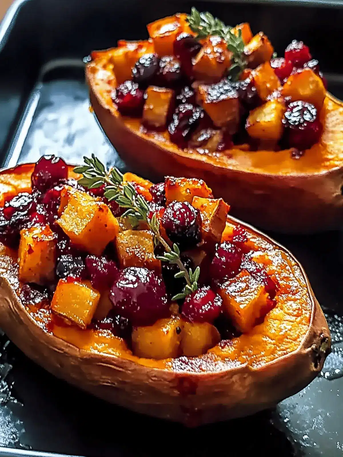 Cranberry Apple Twice-Baked Sweet Potatoes for Cozy Fall Feasts 3 Cranberry Apple Twice-Baked Sweet Potatoes