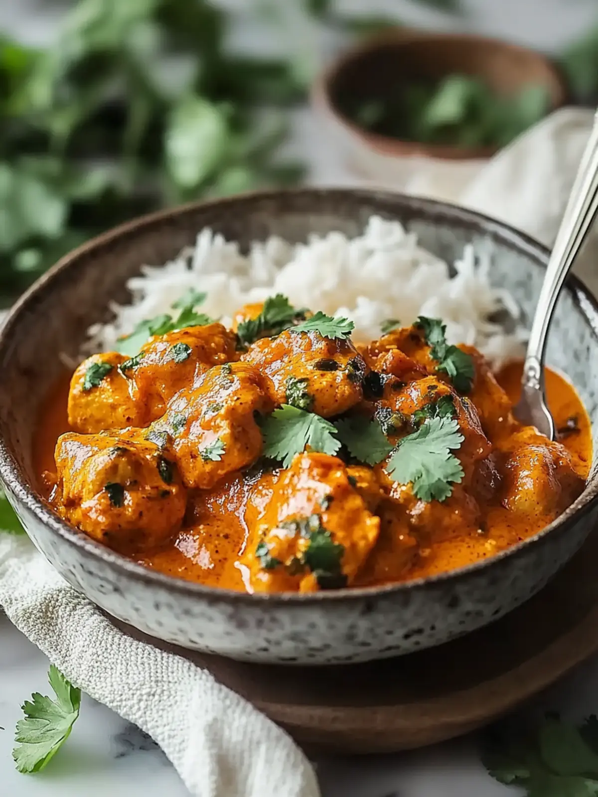 Creamy Pumpkin Butter Chicken for Cozy Fall Nights 4 Pumpkin Butter Chicken