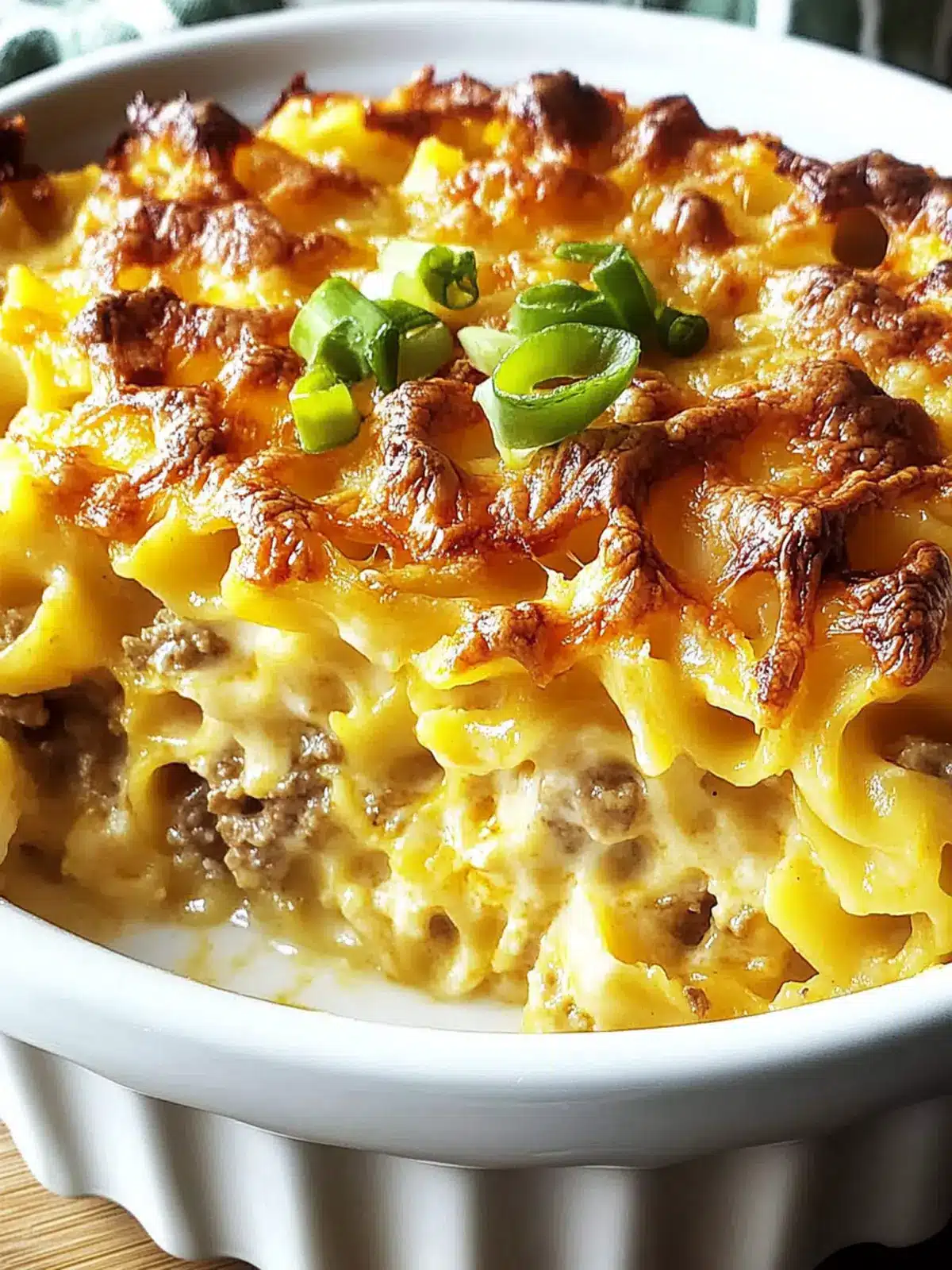 Hearty Sour Cream Noodle Bake: Family-Favorite Comfort Food 2 Sour Cream Noodle Bake