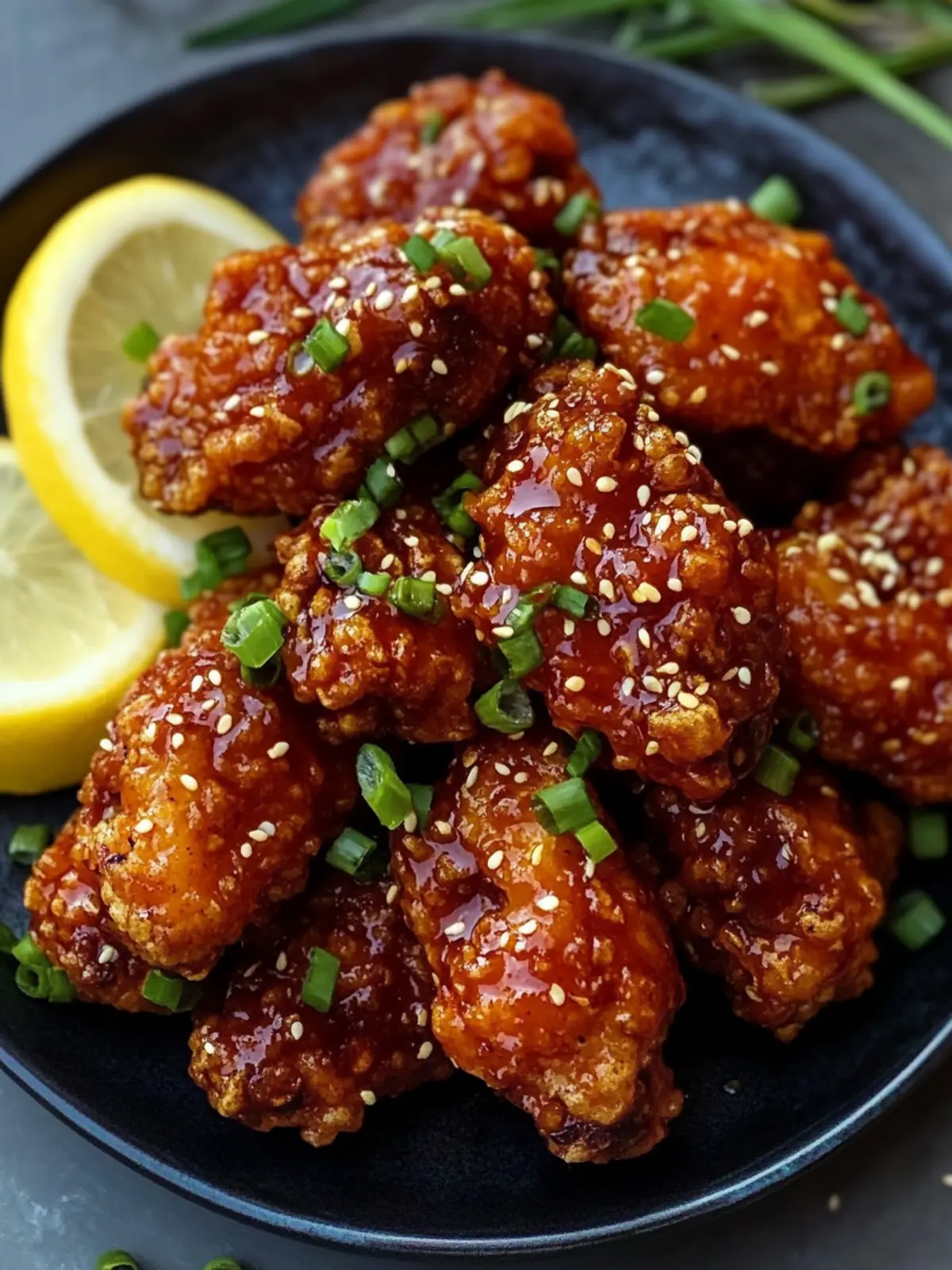 Crispy Korean Fried Chicken with Sweet Spicy Sauce at Home 2 Korean Fried Chicken