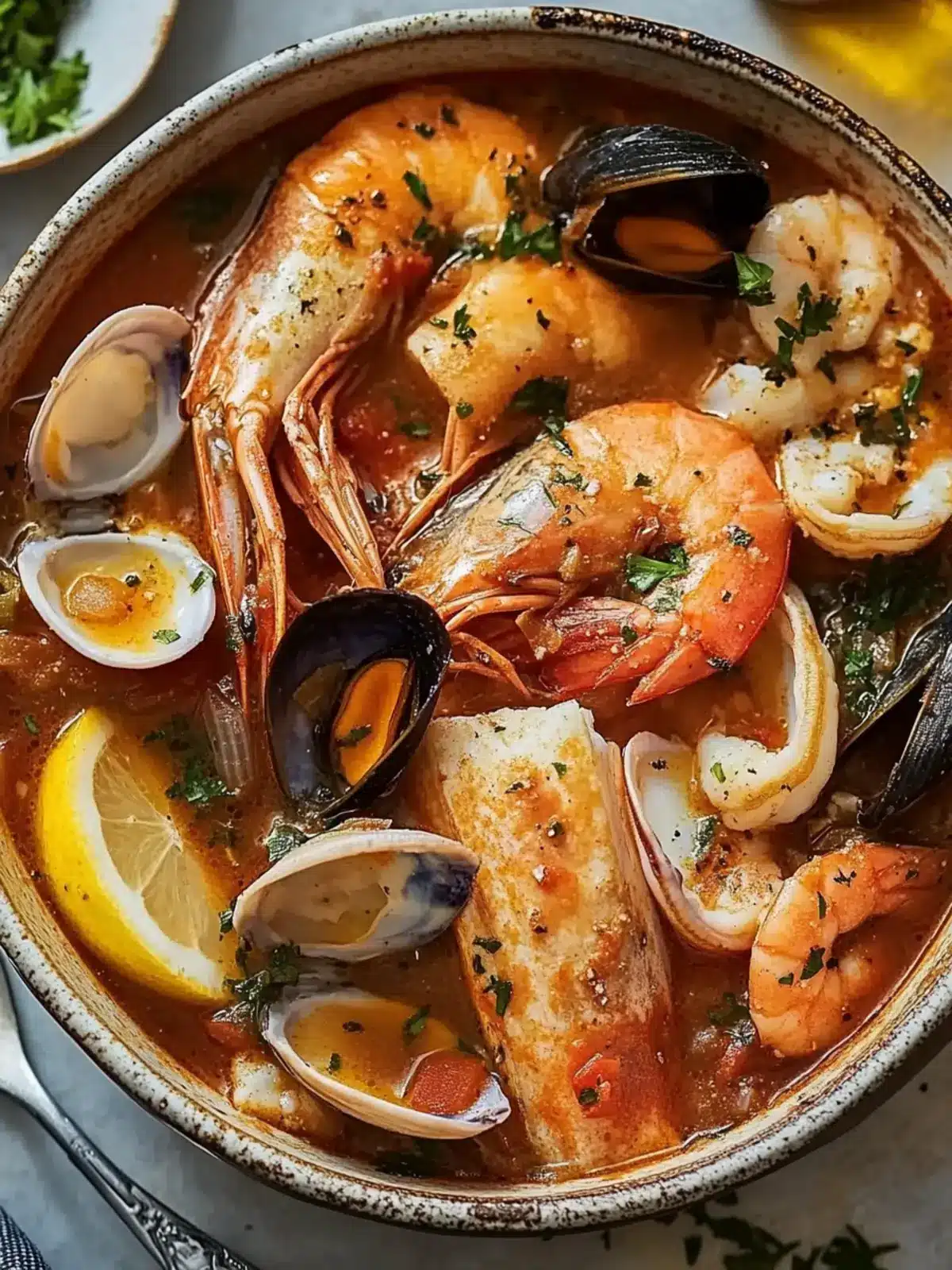 Delicious Cioppino: Unforgettable Seafood Stew at Home 2 Cioppino: Seafood Stew