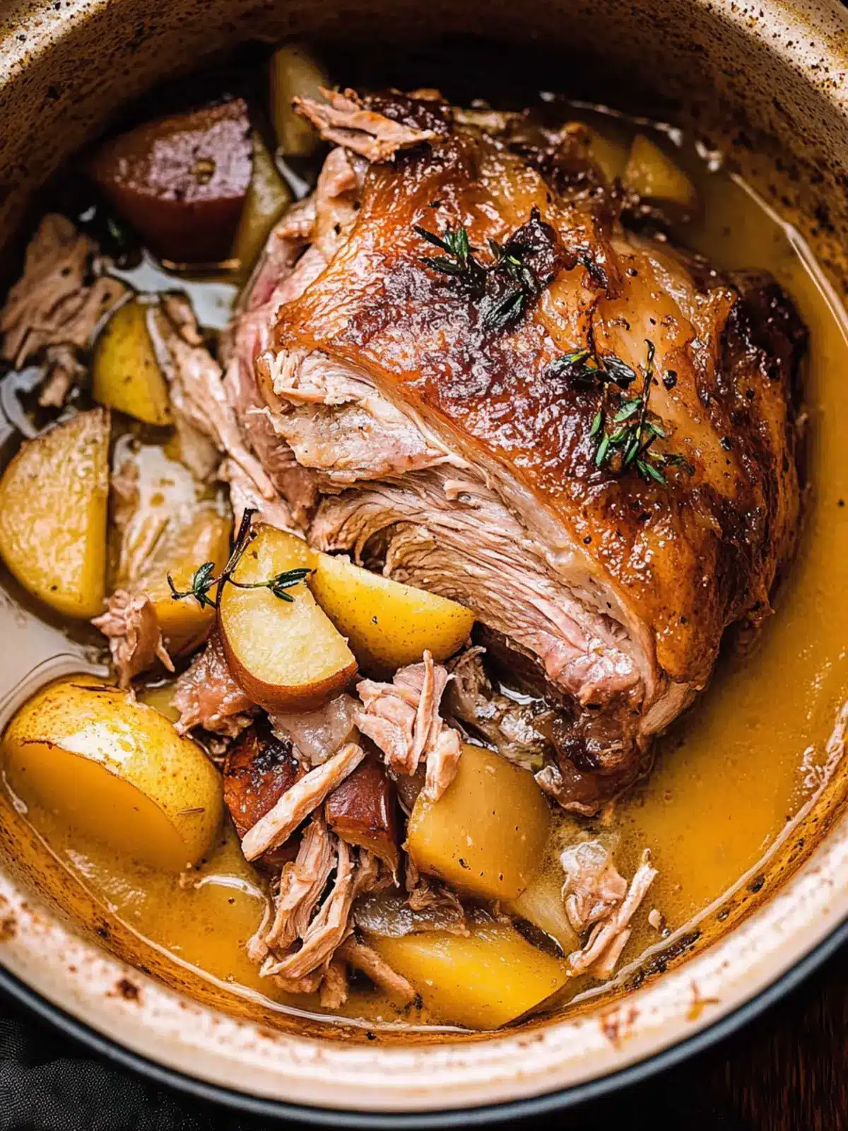 Apple Cider Braised Pork Shoulder for Cozy Fall Evenings 2 Apple Cider Braised Pork Shoulder