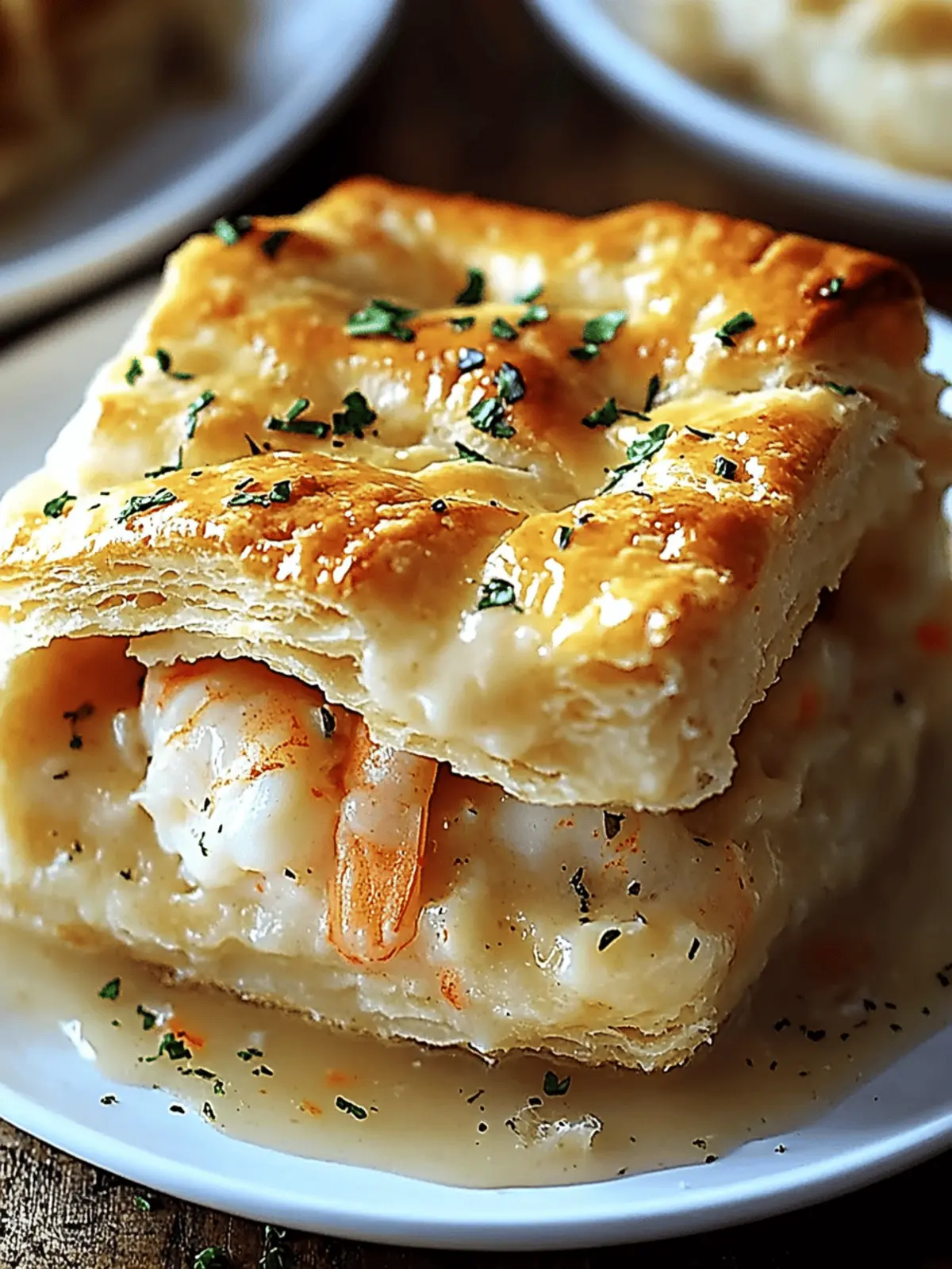 Indulgent Cheddar Bay Biscuit Seafood Pot Pie You ll Love 2 Indulgent Cheddar Bay Biscuit Seafood Pot Pie You ll Crave
