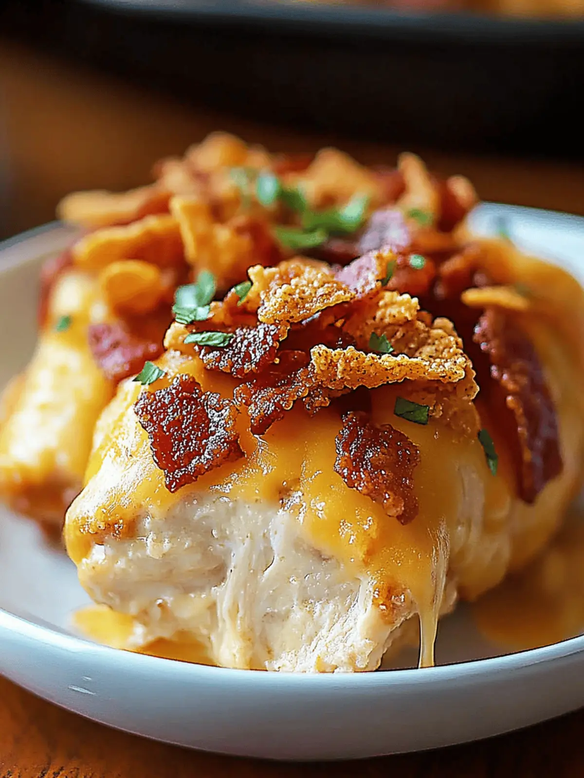 Cheesy Bacon Doritos Chicken: A Crunchy Dinner Winner 4 Cheesy Bacon Doritos Chicken