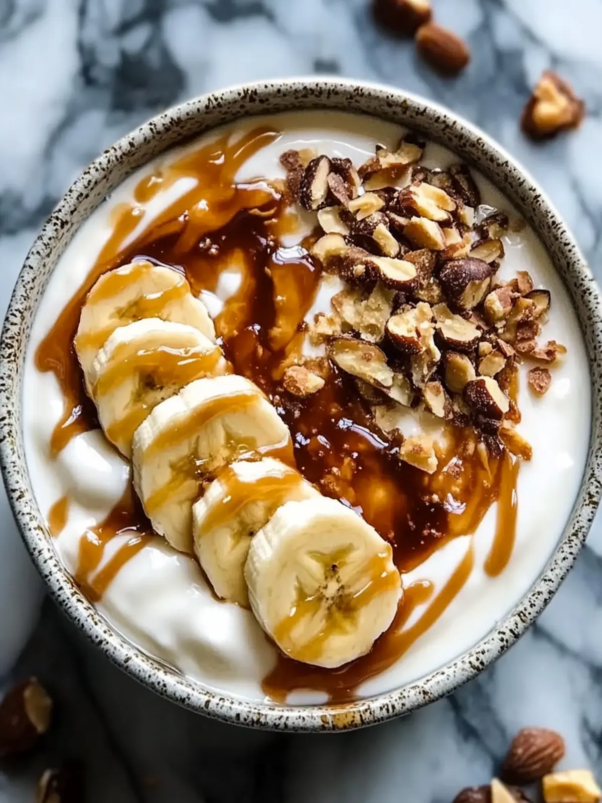 Salted Caramel Banana Yogurt Bowl for Effortless Bliss 3 Salted Caramel Banana Yogurt Bowl