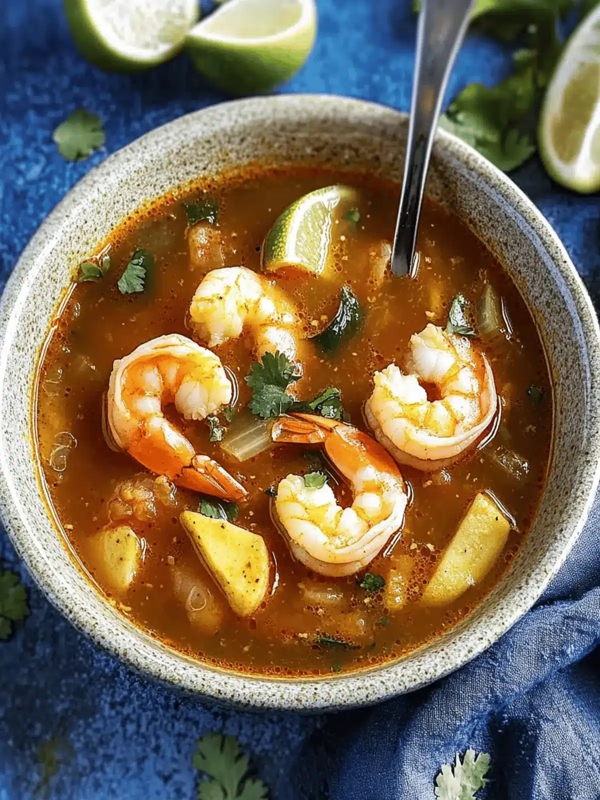 Savor the Moment: Authentic Caldo de Camaron Recipe 3 Caldo de Camaron (Mexican Shrimp Soup)