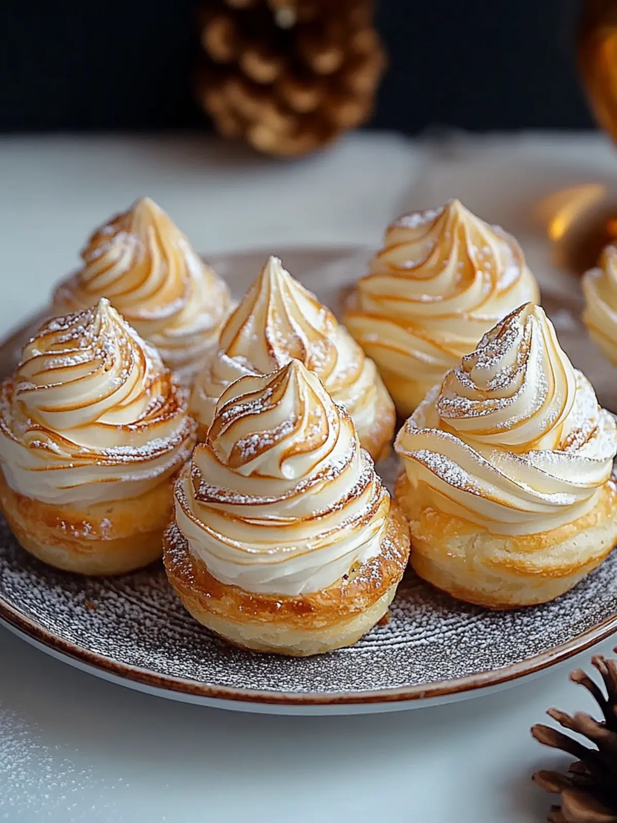Decadent Dreamy Eggnog Cream Puffs for Holiday Joy 4 Dreamy Eggnog Cream Puffs