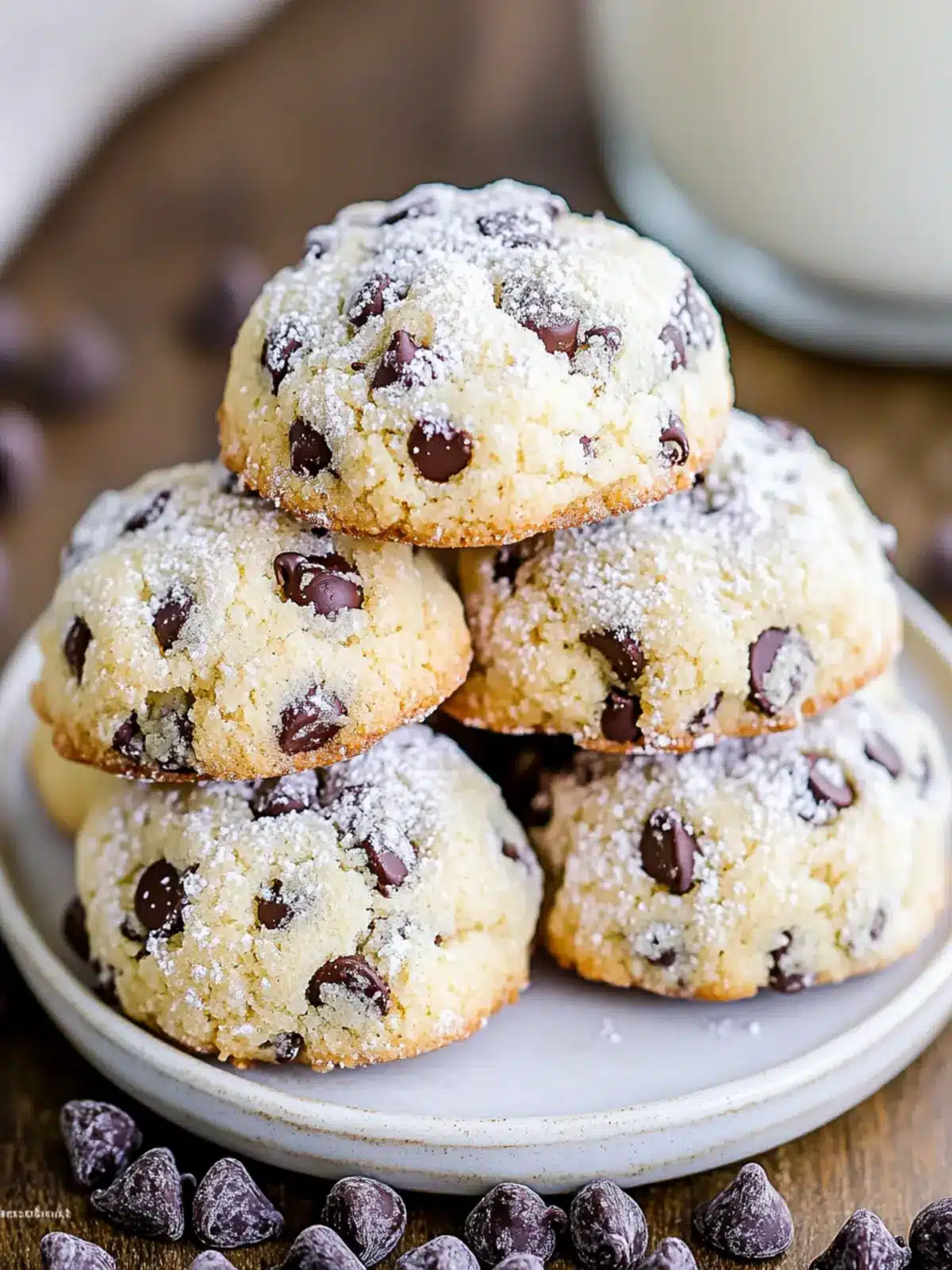Soft Chocolate Chip Cream Cheese Cookies for Ultimate Indulgence 4 Soft Chocolate Chip Cream Cheese Cookie