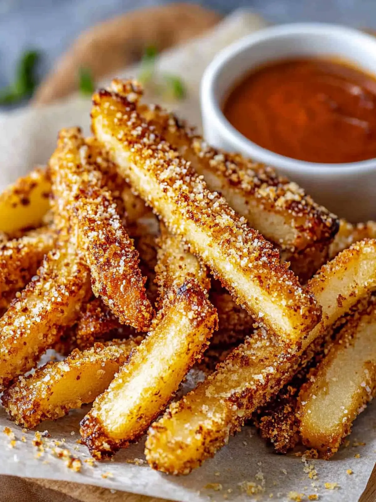 Easy Crispy Air Fryer Apple Fries for a Sweet Fall Delight 2 Easy Crispy Air Fryer Apple Fries