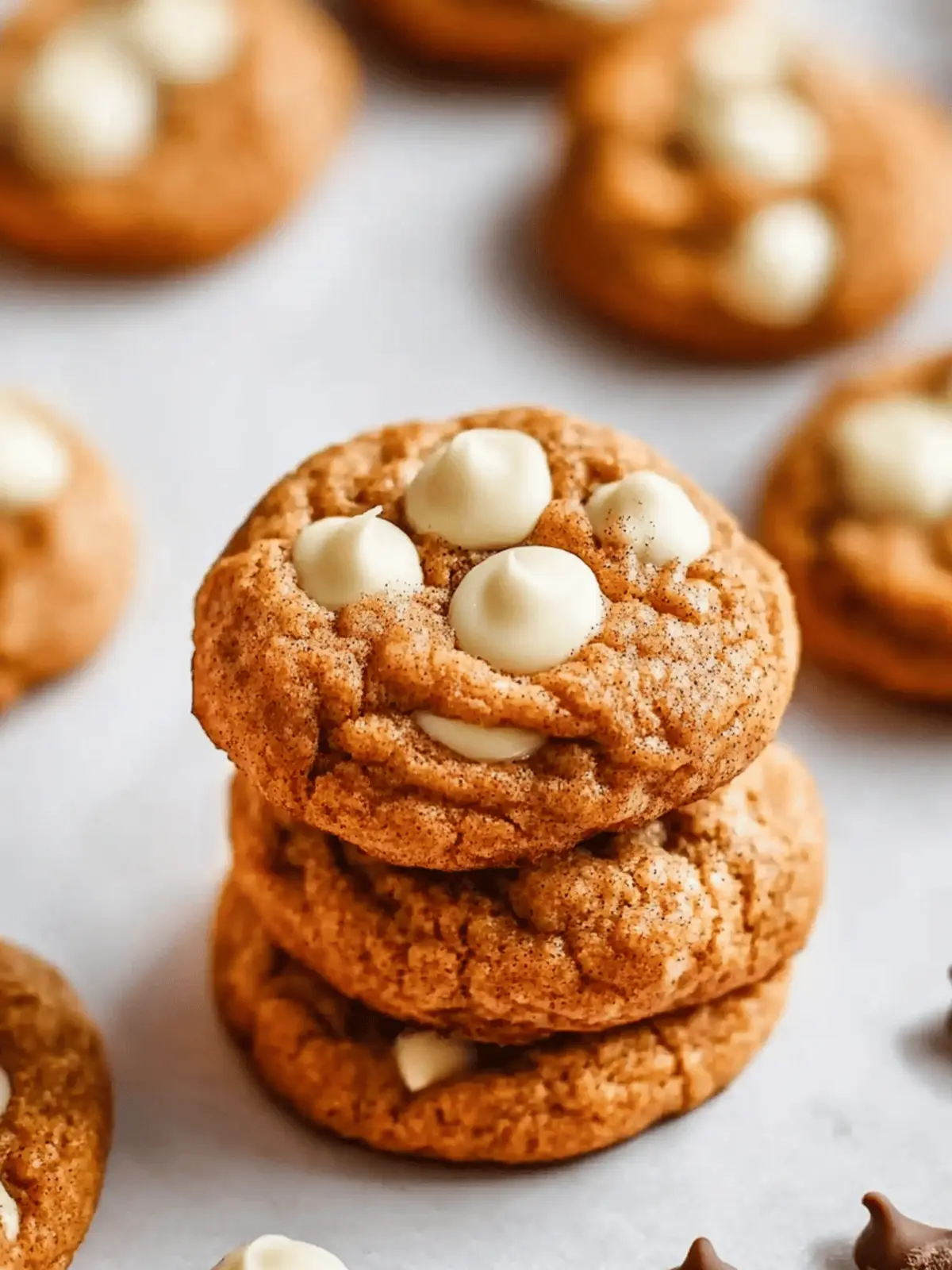 Heavenly White Chocolate Pumpkin Snickerdoodles Recipe 4 White Chocolate Pumpkin Snickerdoodles