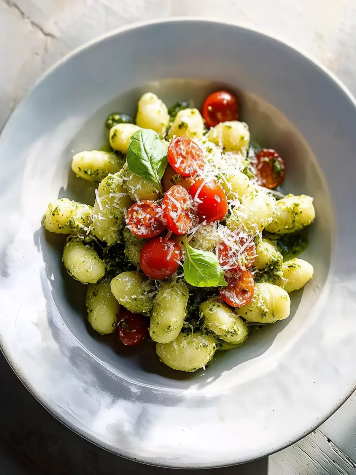 Delicious Pesto Chicken Gnocchi in Under 30 Minutes 2 Pesto Chicken Gnocchi