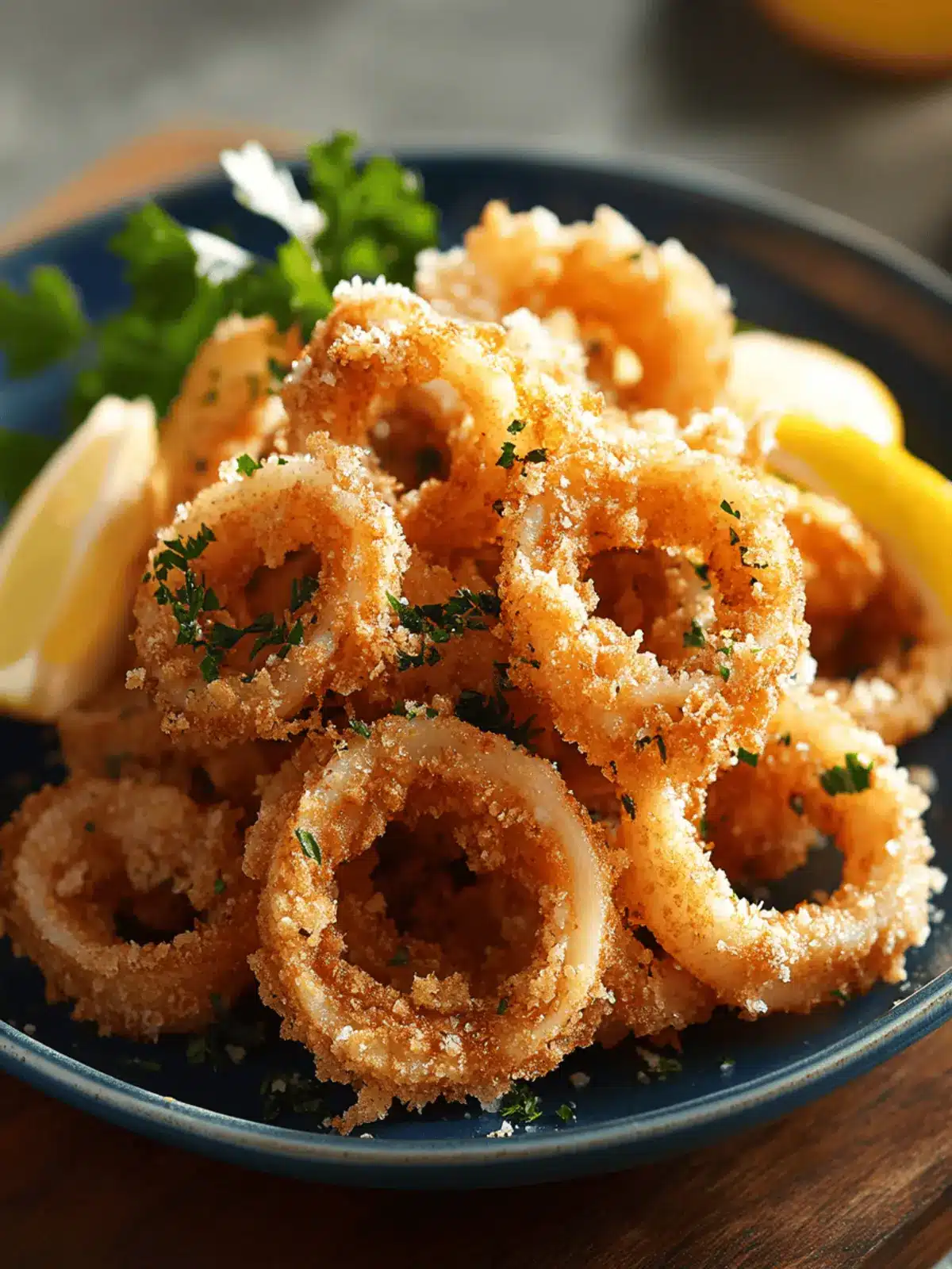 Crispy Fried Calamari: Easy Appetizer Everyone Will Love 2 Fried Calamari