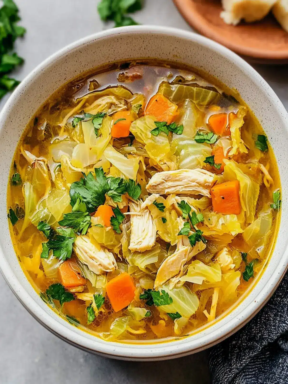 Soul-Warming Cabbage & Chicken Soup You ll Crave Daily 2 Cabbage & Chicken Soup