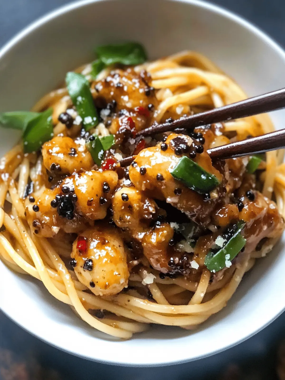 Indulge in Vegan Singapore Black Pepper Sauce Spaghetti Today 2 Vegan Singapore Black Pepper Sauce Spaghetti