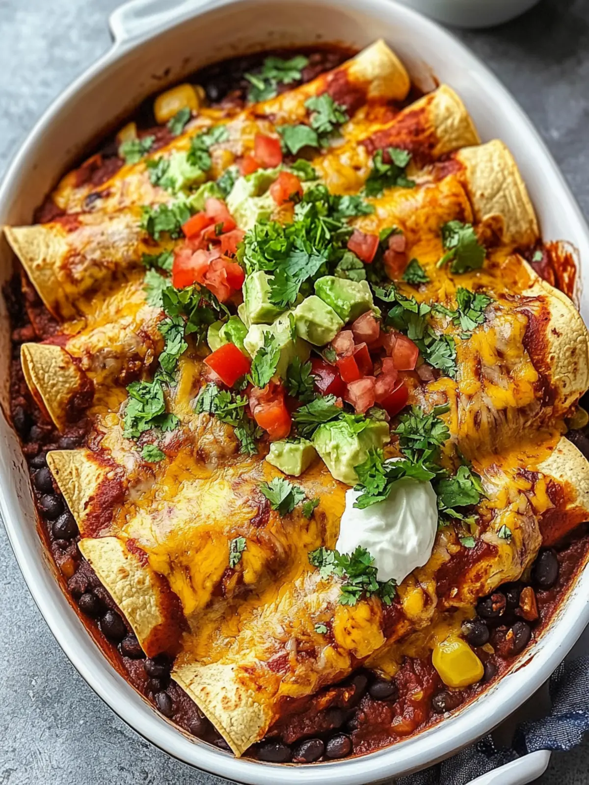 Mouthwatering Vegetarian Black Bean Enchiladas in 30 Minutes 3 Vegetarian Black Bean Enchiladas