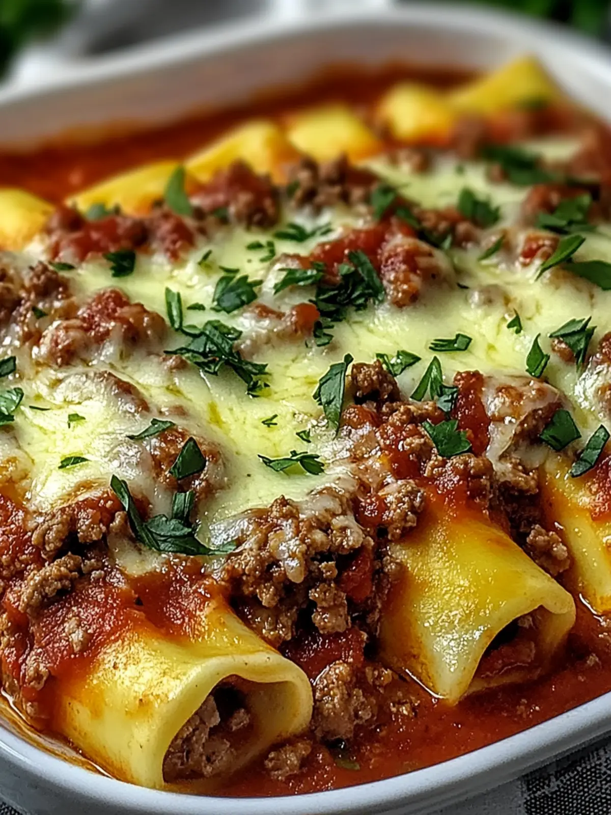 Savory Stuffed Manicotti with Meat Sauce for Cozy Family Nights 2 Stuffed Manicotti with Meat Sauce