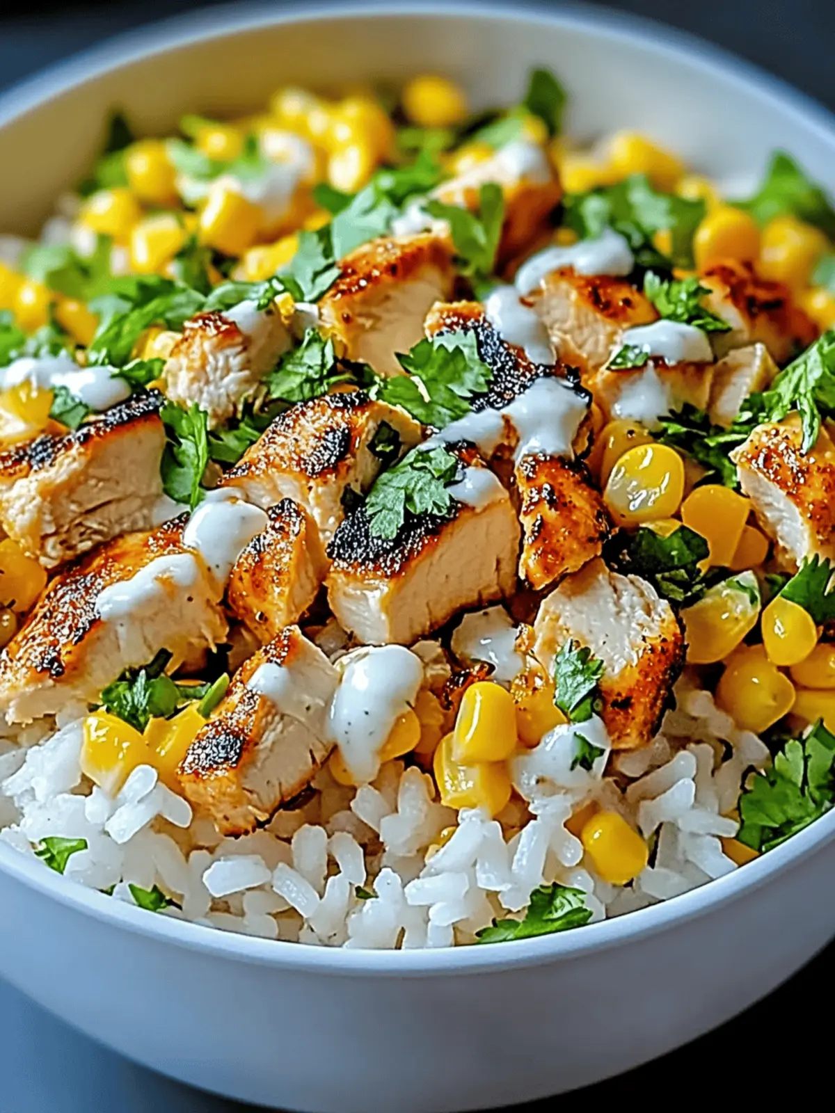 Delicious Street Corn Chicken Rice Bowls You ll Crave Daily 2 Street Corn Chicken Rice Bowls