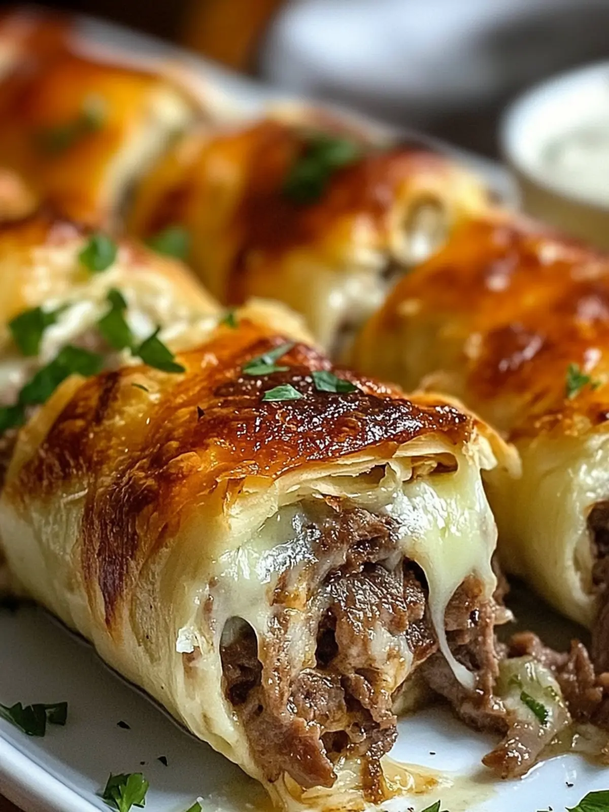 Keto Philly Cheesesteak Roll Ups: Easy Low-Carb Delights 3 Keto Philly Cheesesteak Roll Ups