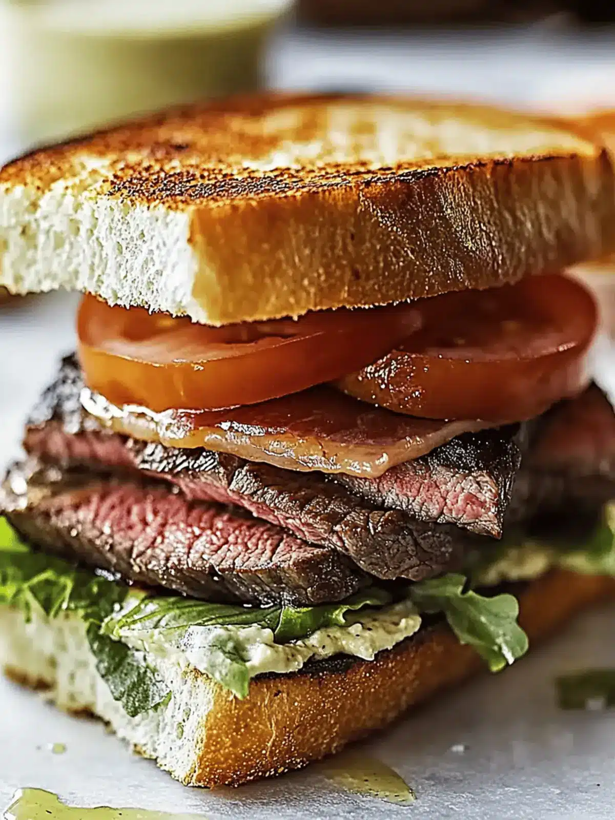 Savory Steak Sandwich Recipe: A Flavor Explosion Awaits 3 Steak Sandwich Recipe