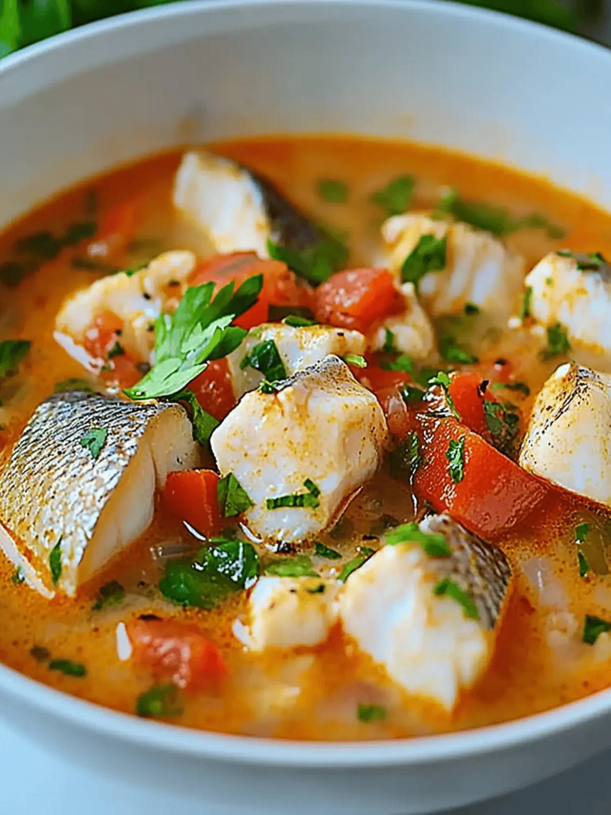Zesty Cajun Fish Soup: A Flavorful Twist on Comfort Food 2 Zesty Cajun Fish Soup