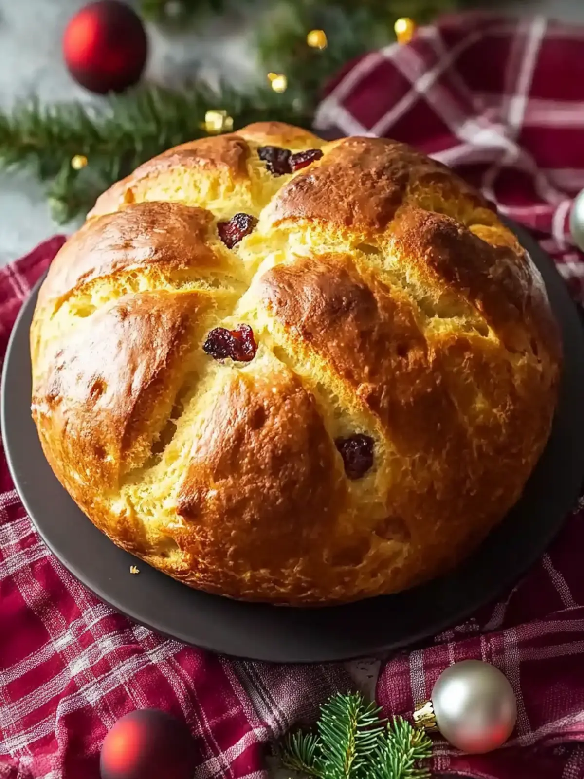 Best Italian Christmas Bread: Easy Panettone Recipe Delight 2 Best Italian Christmas Bread