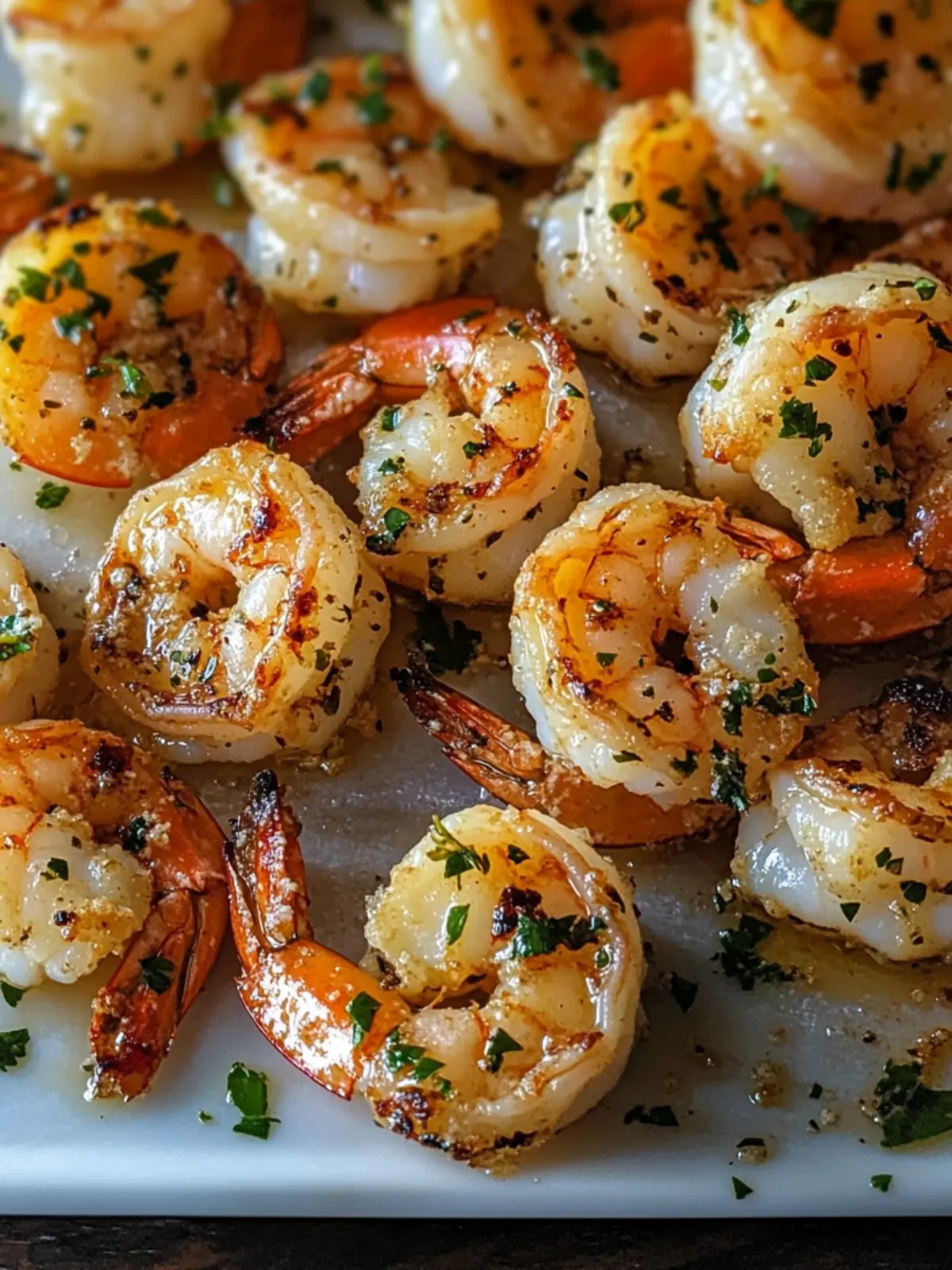Garlic Parmesan Roasted Shrimp: A Quick Gourmet Treat 3 Garlic Parmesan Roasted Shrimp