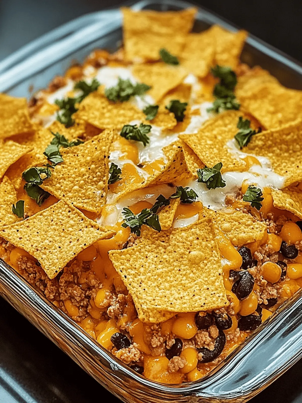 White Trash Casserole with Doritos: A Crunchy Comfort Fix 4 White Trash Casserole with Doritos