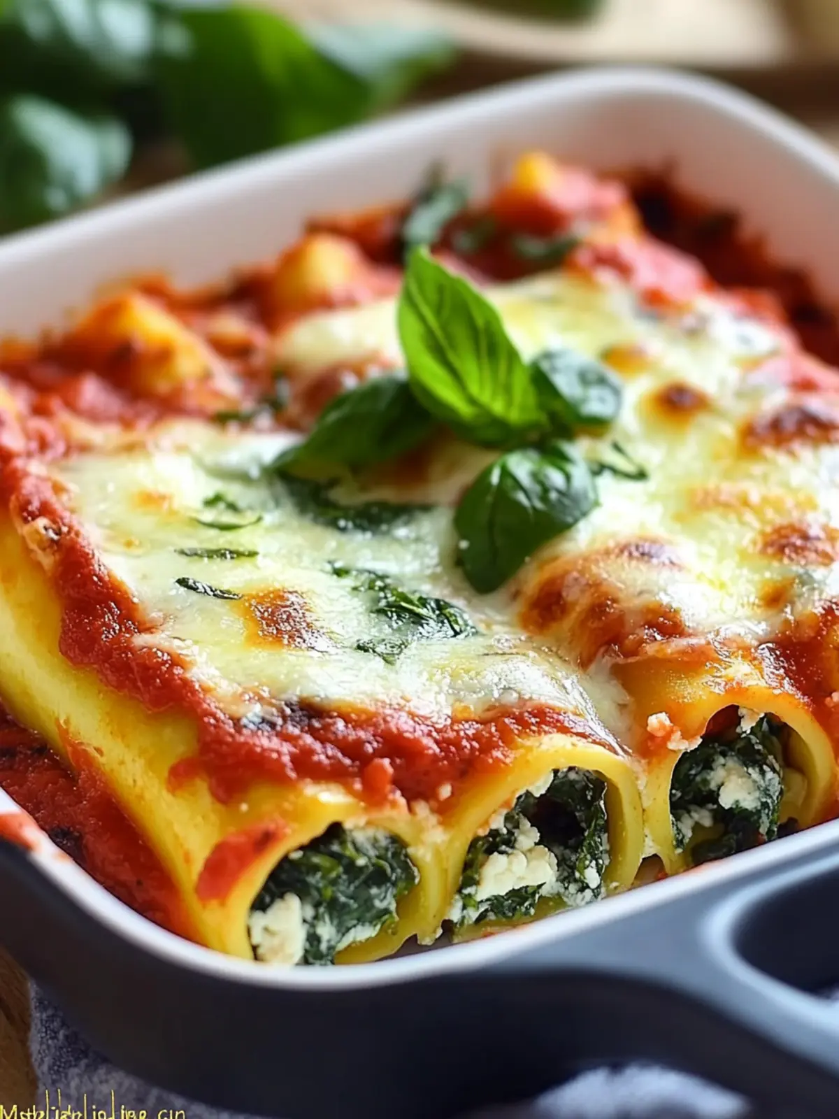 Delicious Spinach and Ricotta Stuffed Manicotti for Family Nights 3 Spinach and Ricotta Stuffed Manicotti