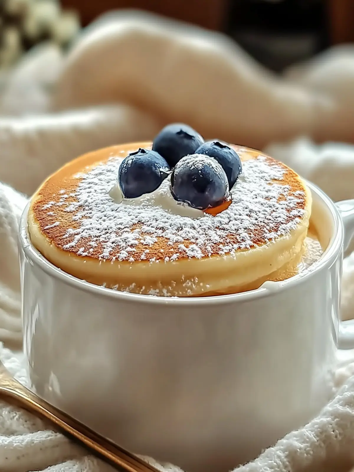 Fluffy Pancake in a Mug: Your Quick Morning Delight 2 Fluffy Pancake in a Mug