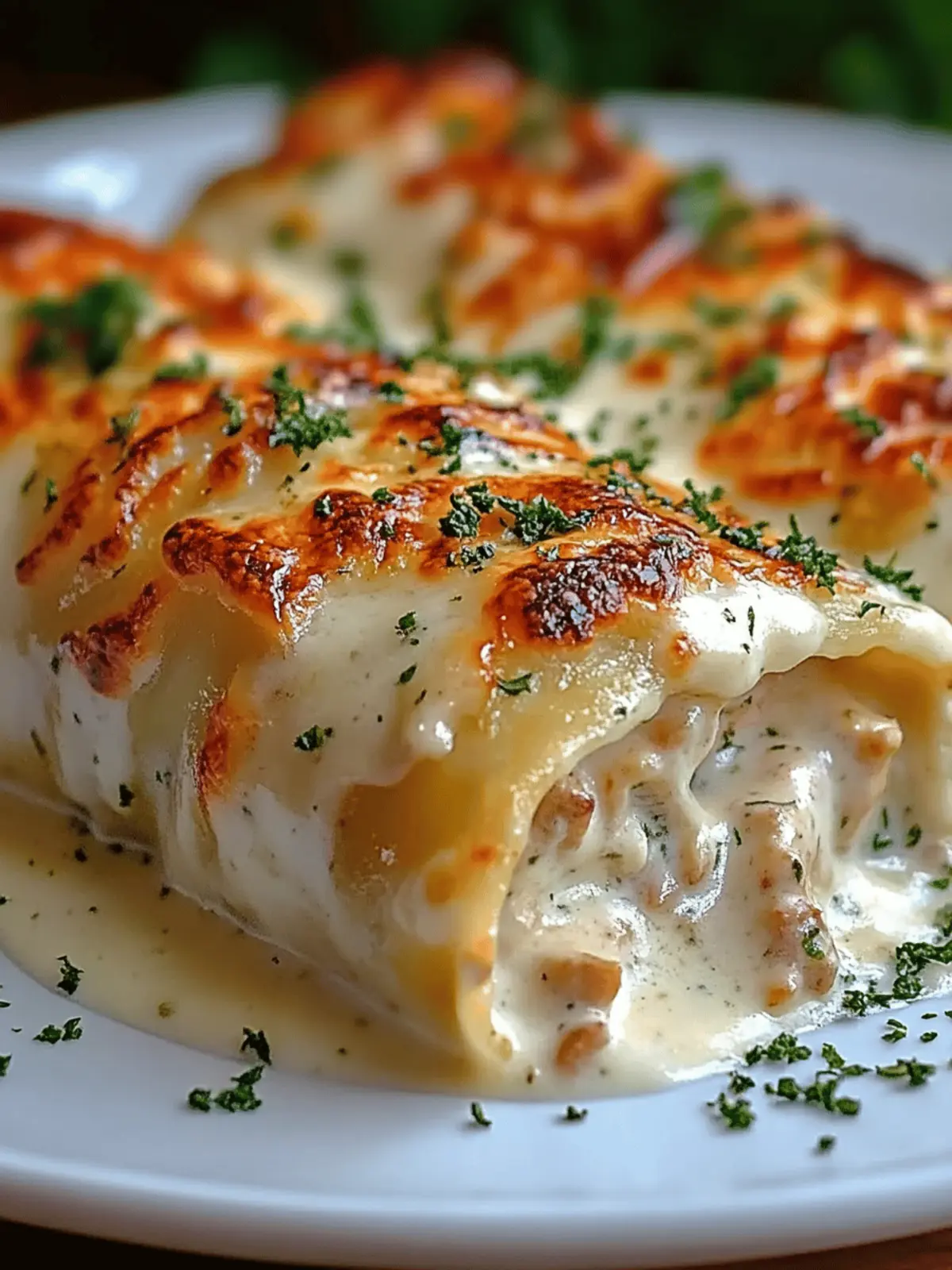 Creamy Chicken Alfredo Lasagna Rolls That Wow Every Bite 2 Chicken Alfredo Lasagna Rolls