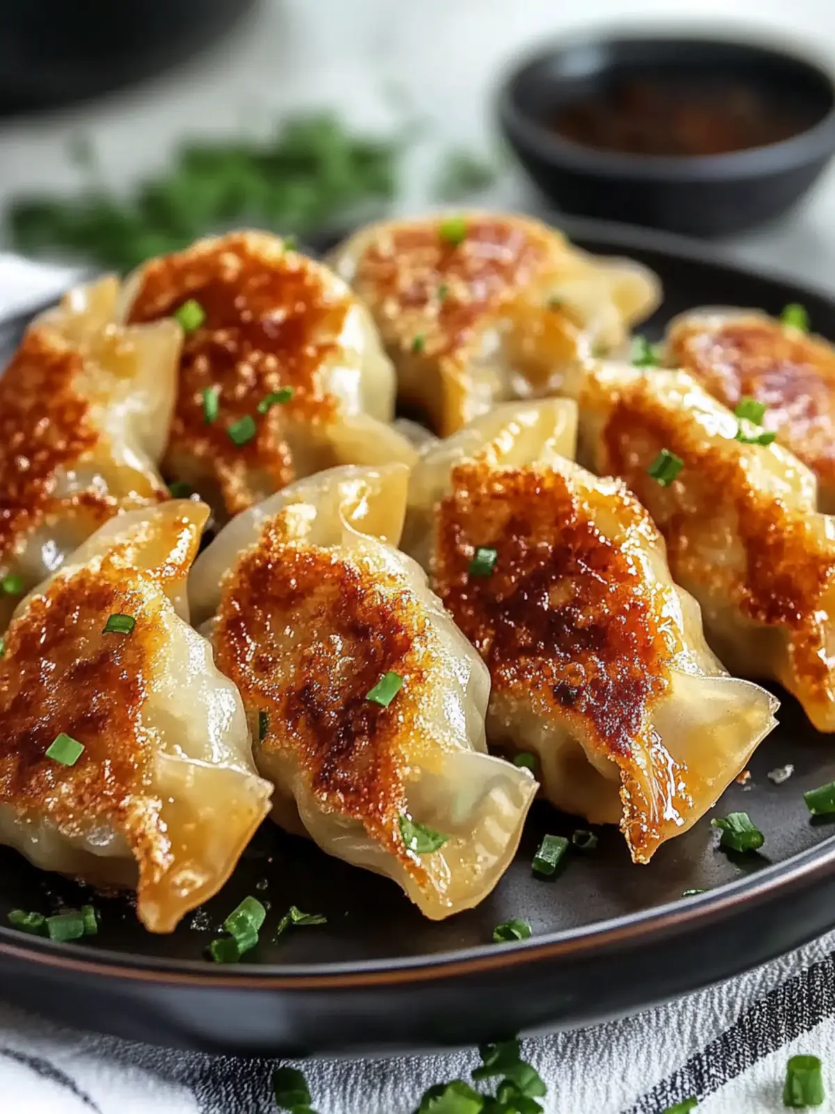 Crispy Air Fryer Potstickers: Your New Favorite Healthy Snack 2 Crispy Air Fryer Potstickers