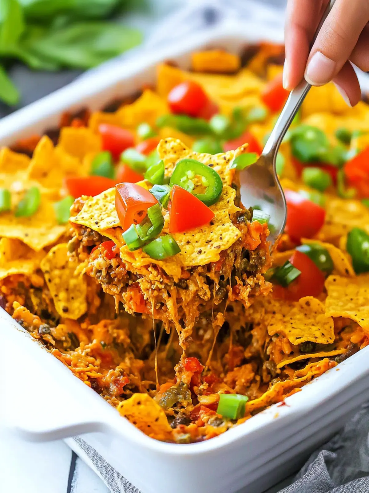 Irresistible Dorito Casserole for Comfort Food Lovers 3 Dorito Casserole