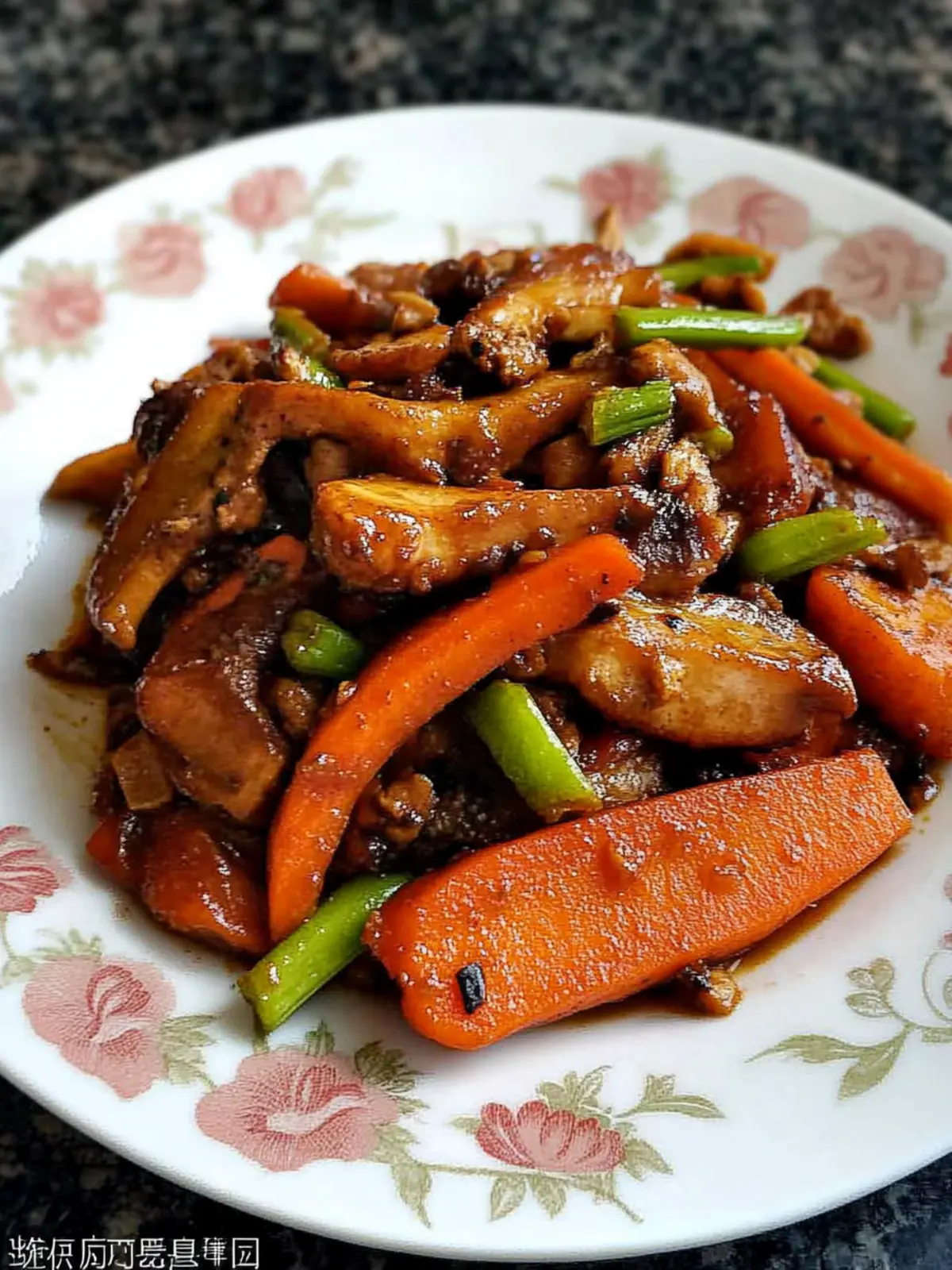 Crispy Chinese Twice Cooked Belly & Carrots in 30 Minutes 2 Chinese Twice Cooked Belly & Carrots