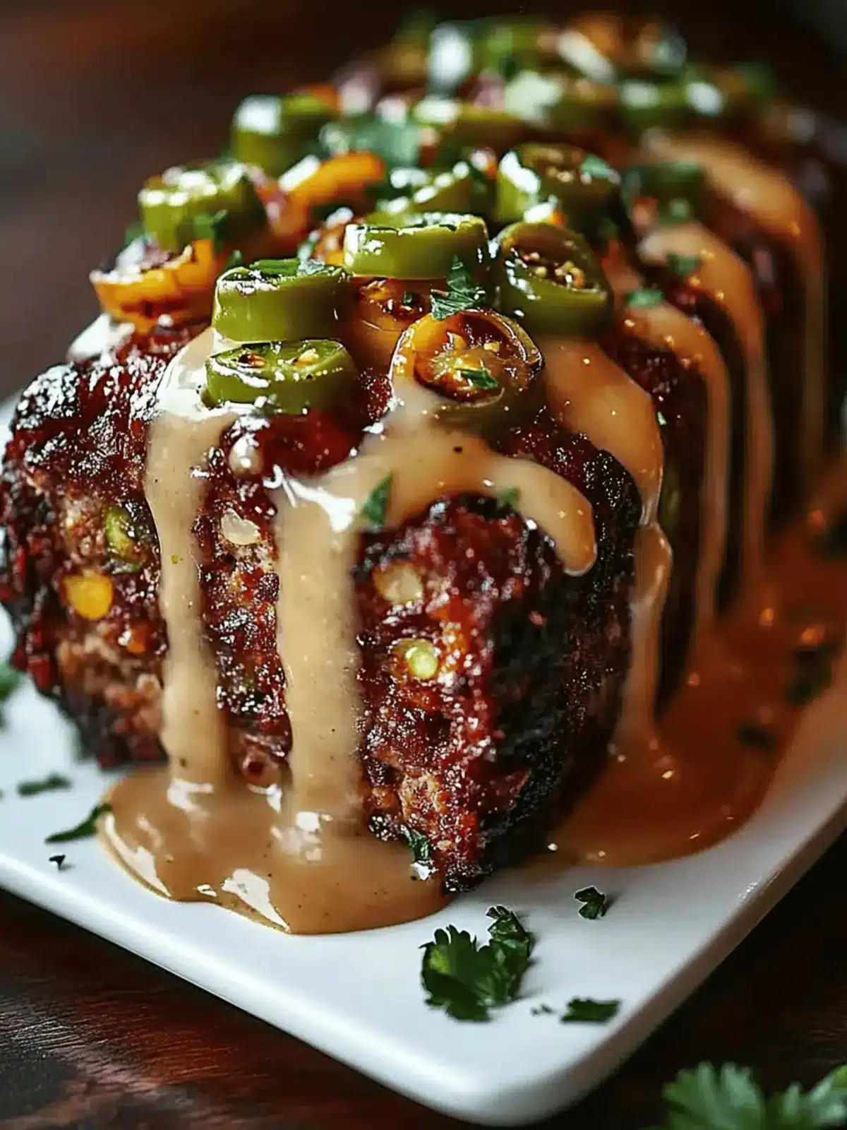 Smoky Jalape o Popper Meatloaf: Comfort Food with a Kick 3 Smoky Jalape o Popper Meatloaf
