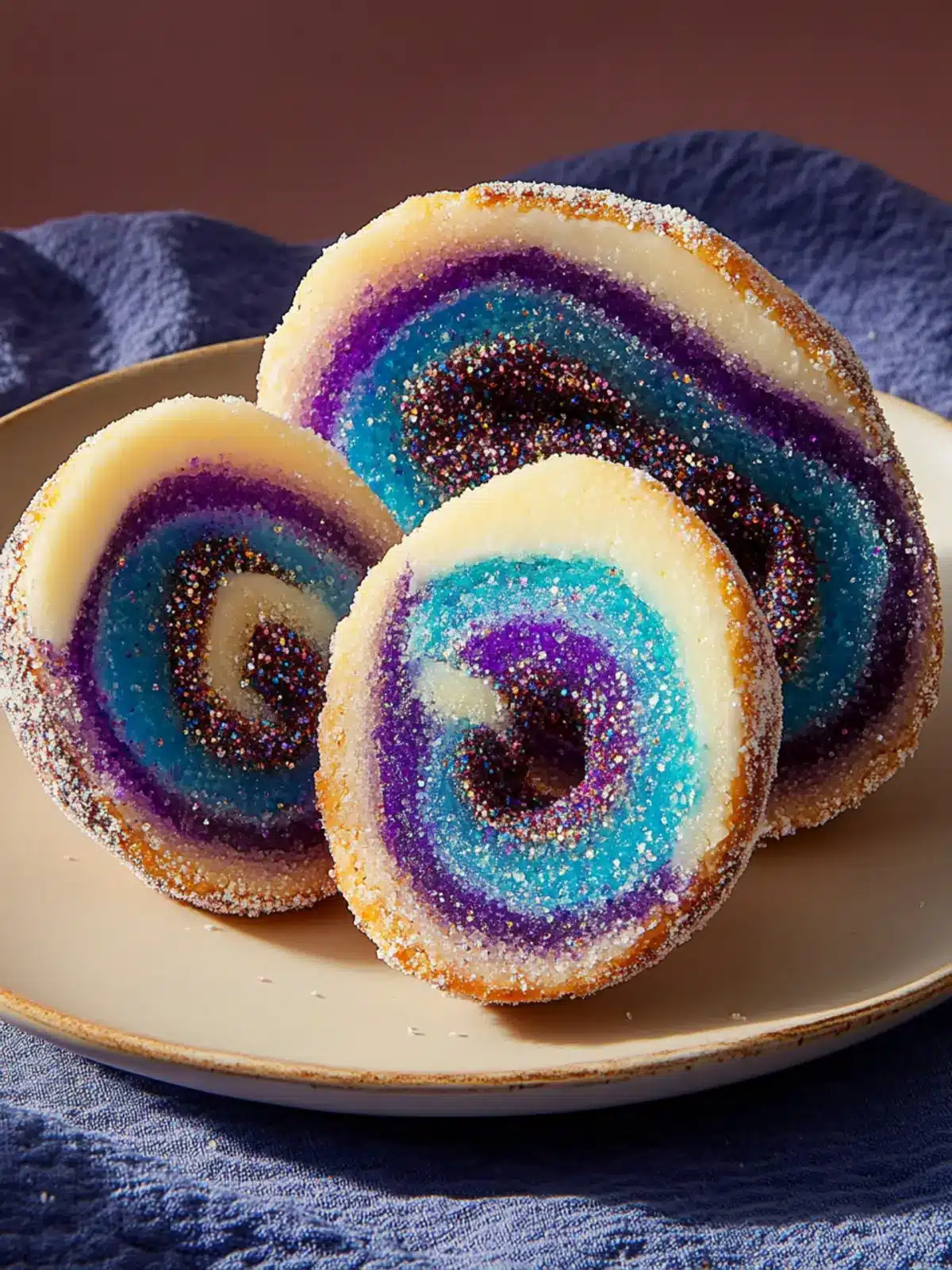 Magical Spiral Cookies to Brighten Any Celebration 4 Magical Spiral Cookies