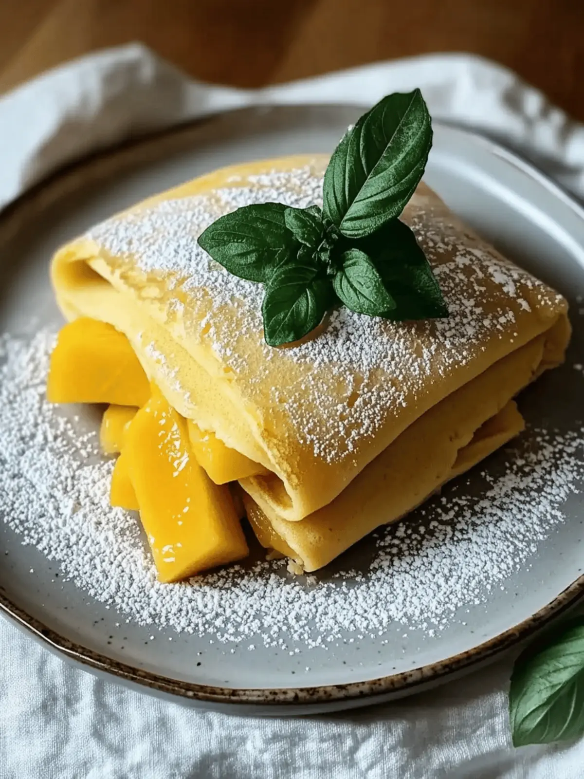 Fluffy Mango Pancakes for a Tropical Morning Delight 3 Mango Pancakes
