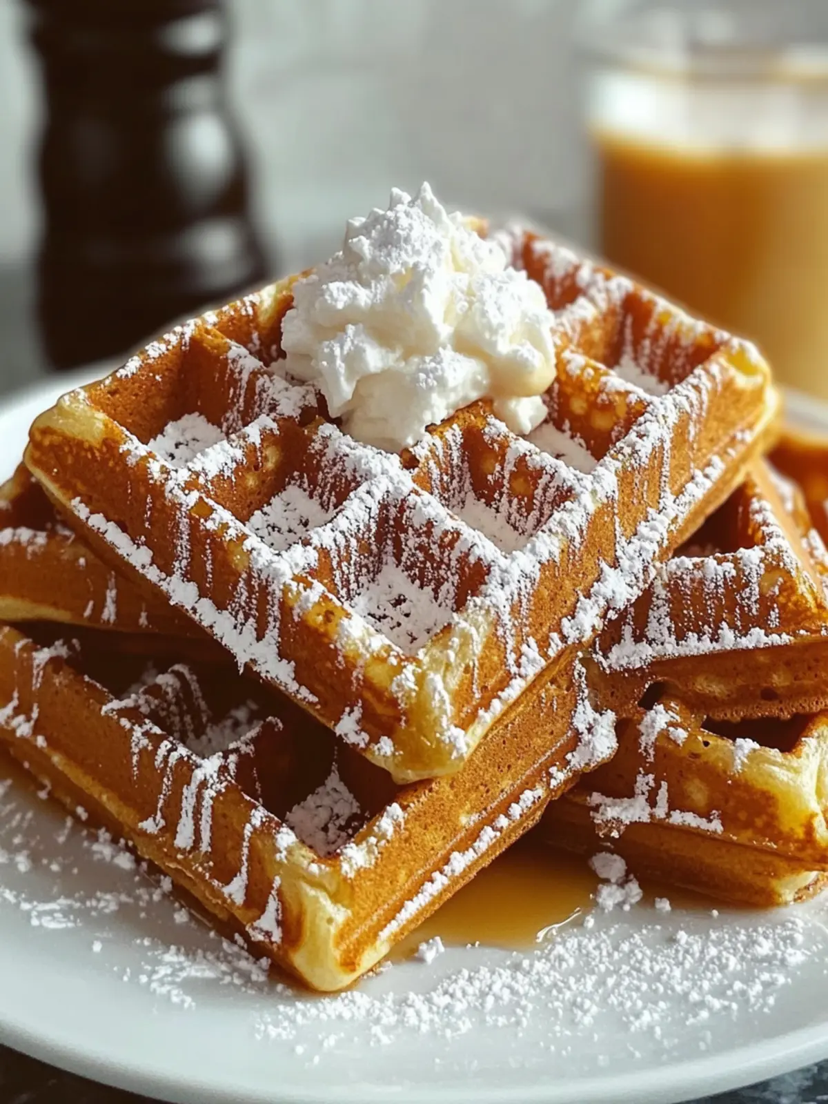 Gingerbread Waffles: Your New Holiday Morning Bliss 3 Gingerbread Waffles