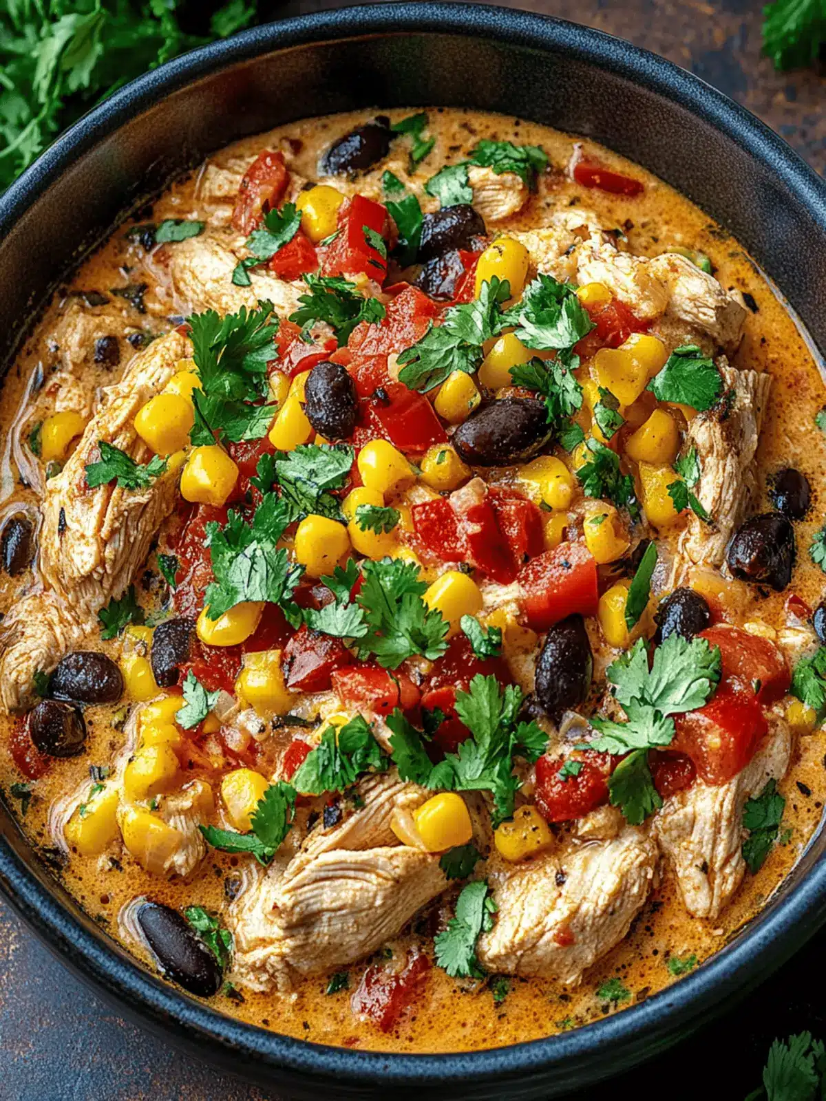 Crockpot Fiesta Chicken: Your Easy Tex-Mex Dinner Hero 3 Crockpot Fiesta Chicken