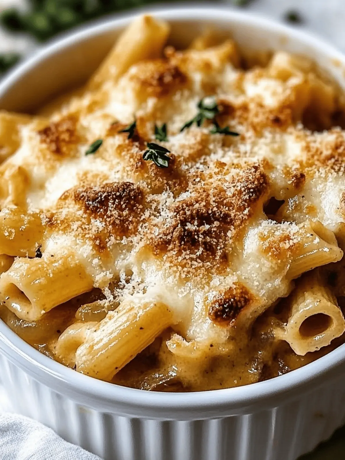 French Onion Soup Pasta: Cozy Comfort in Every Bite 2 French Onion Soup Pasta