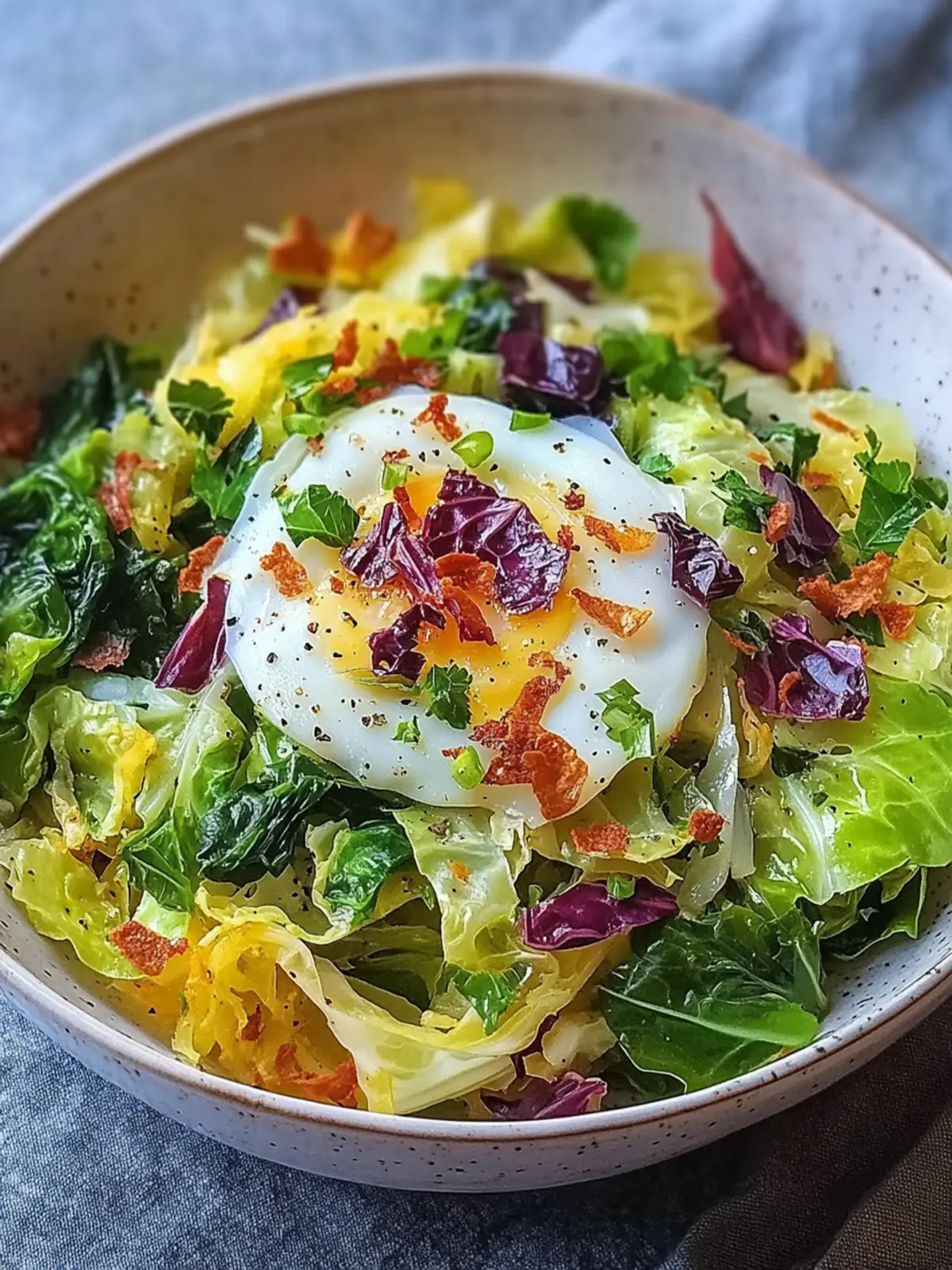 Start Your Day Right with Breakfast Cabbage Saut Bliss 2 Breakfast Cabbage Saut