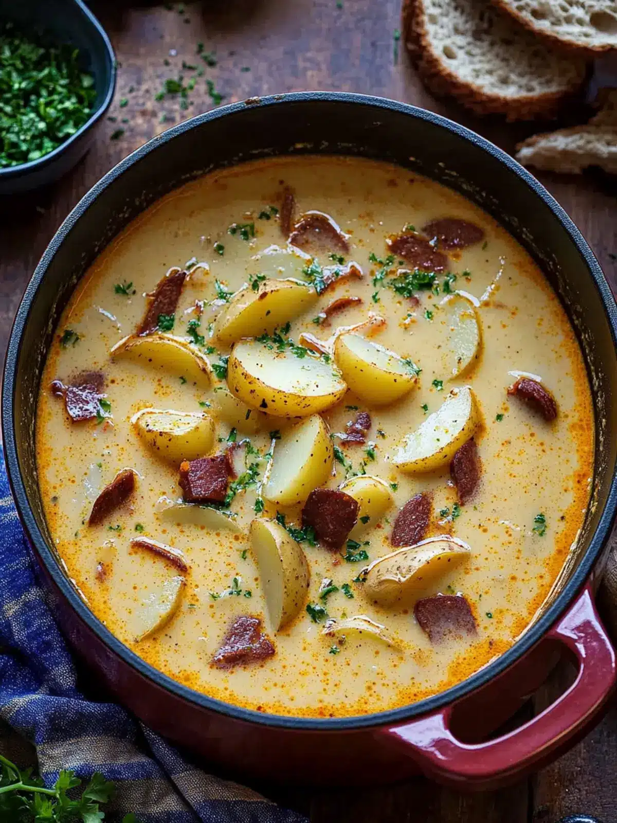 Irresistible Cajun Potato Soup That Warms Every Bite 3 Cajun Potato Soup