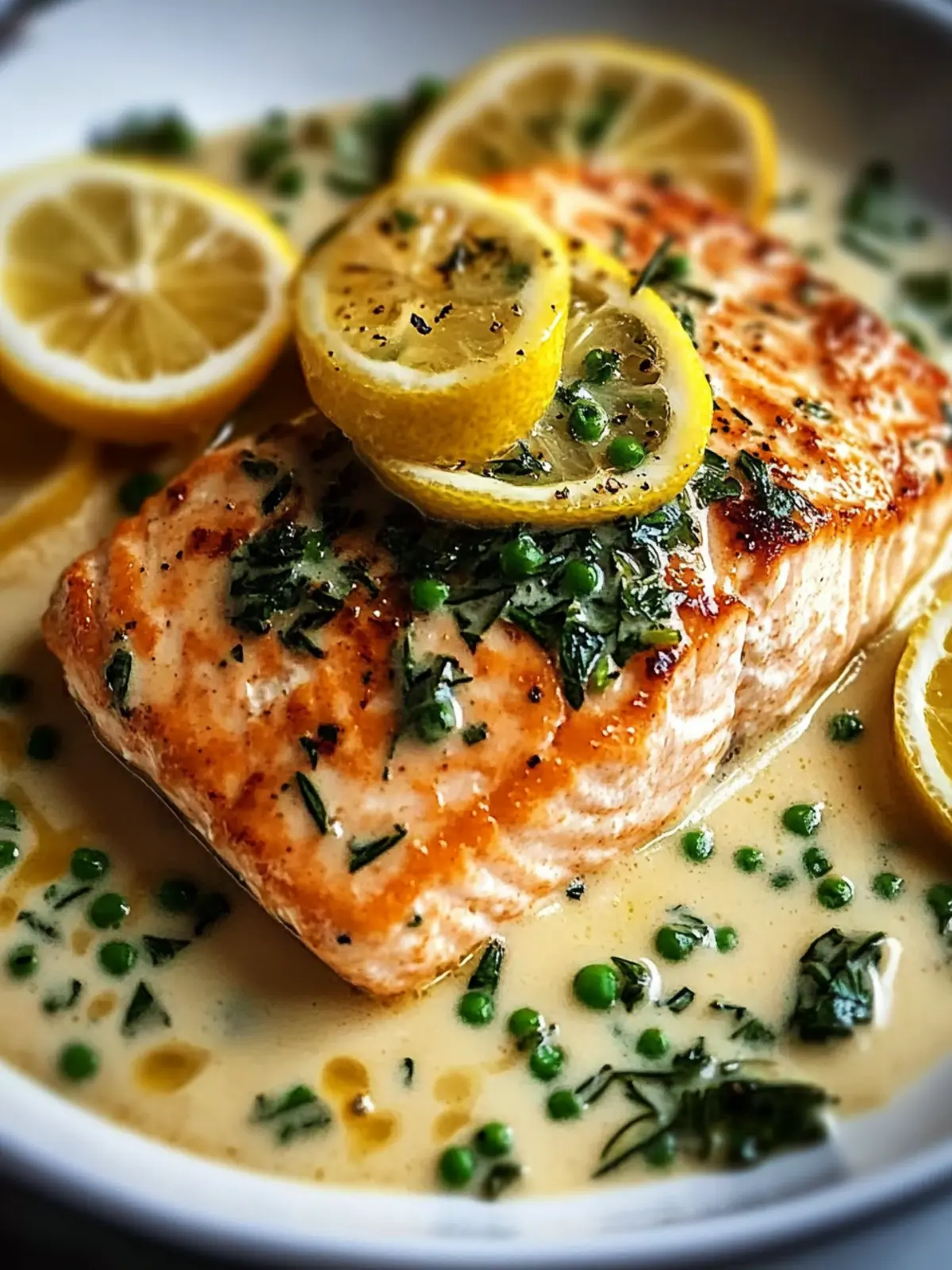 Creamy Lemon Garlic Salmon Piccata for Blissful Weeknight Dinners 3 Creamy Lemon Garlic Salmon Piccata