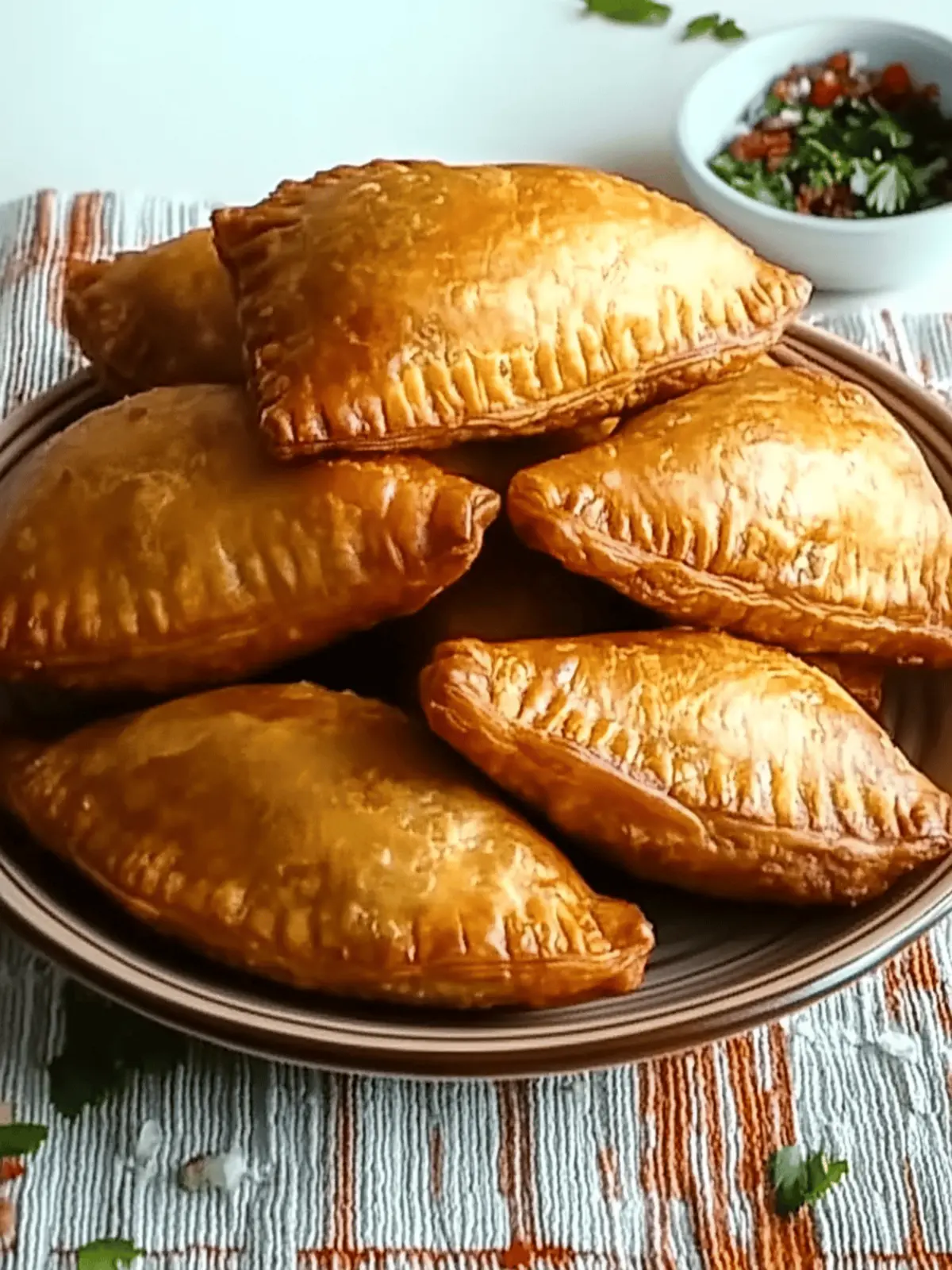 Delicious Curry Puffs: Bake Flaky Goodness at Home 4 Delicious Curry Puffs