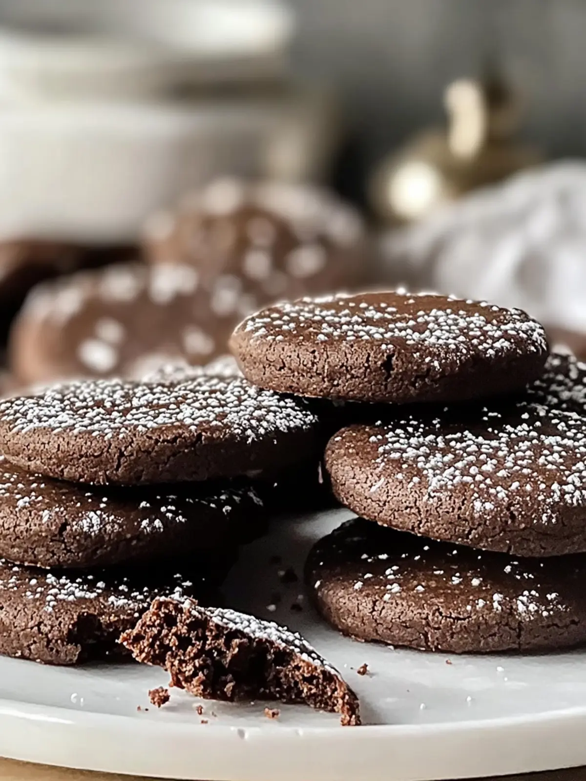 Irresistible Rich Chocolate Shortbread Cookies You'll Love 3 Rich Chocolate Shortbread Cookies