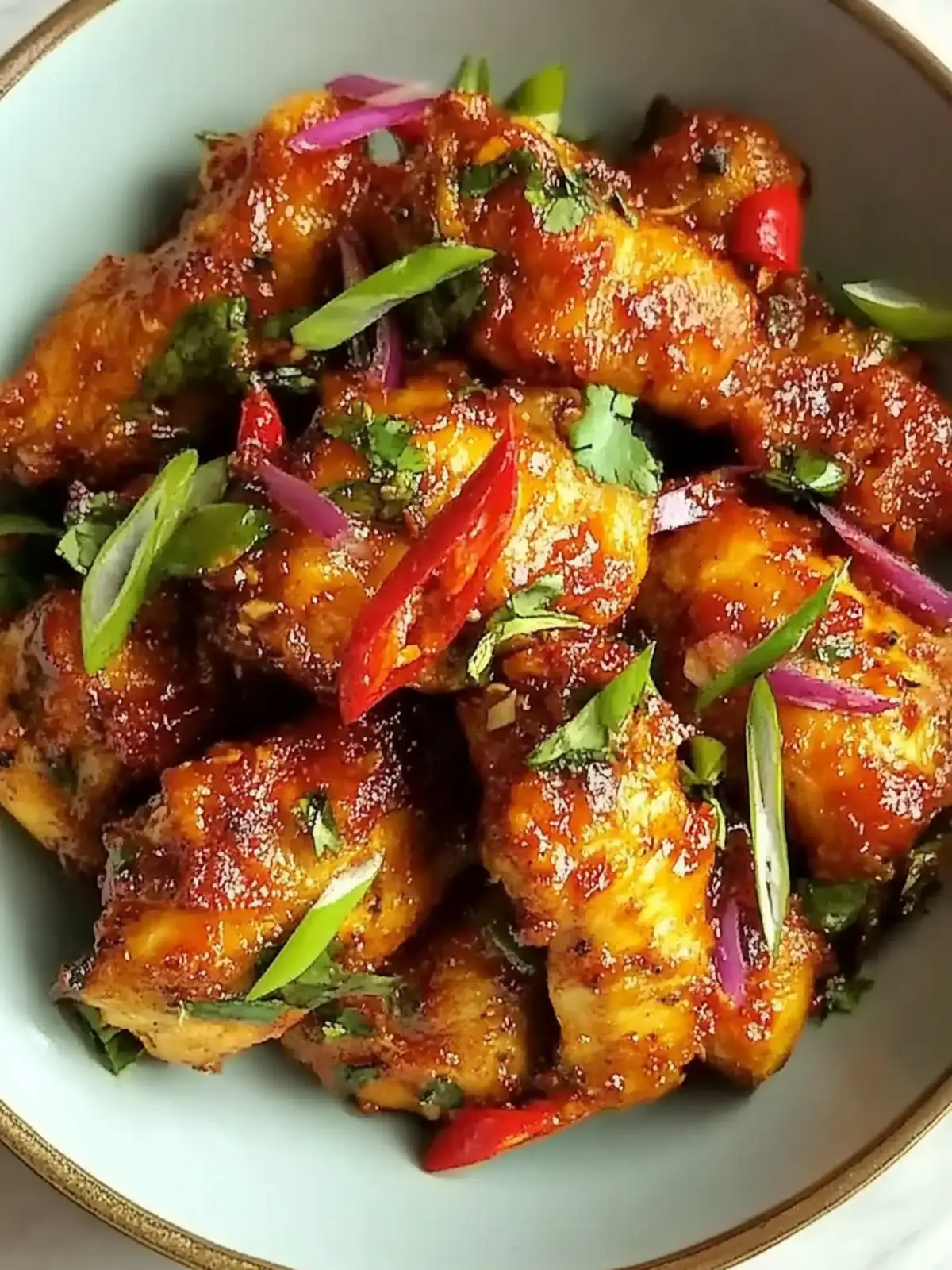 Hot and Tangy Devilled Chicken with Garlic and Vinegar Magic 3 Hot and Tangy Devilled Chicken with Garlic and Vinegar